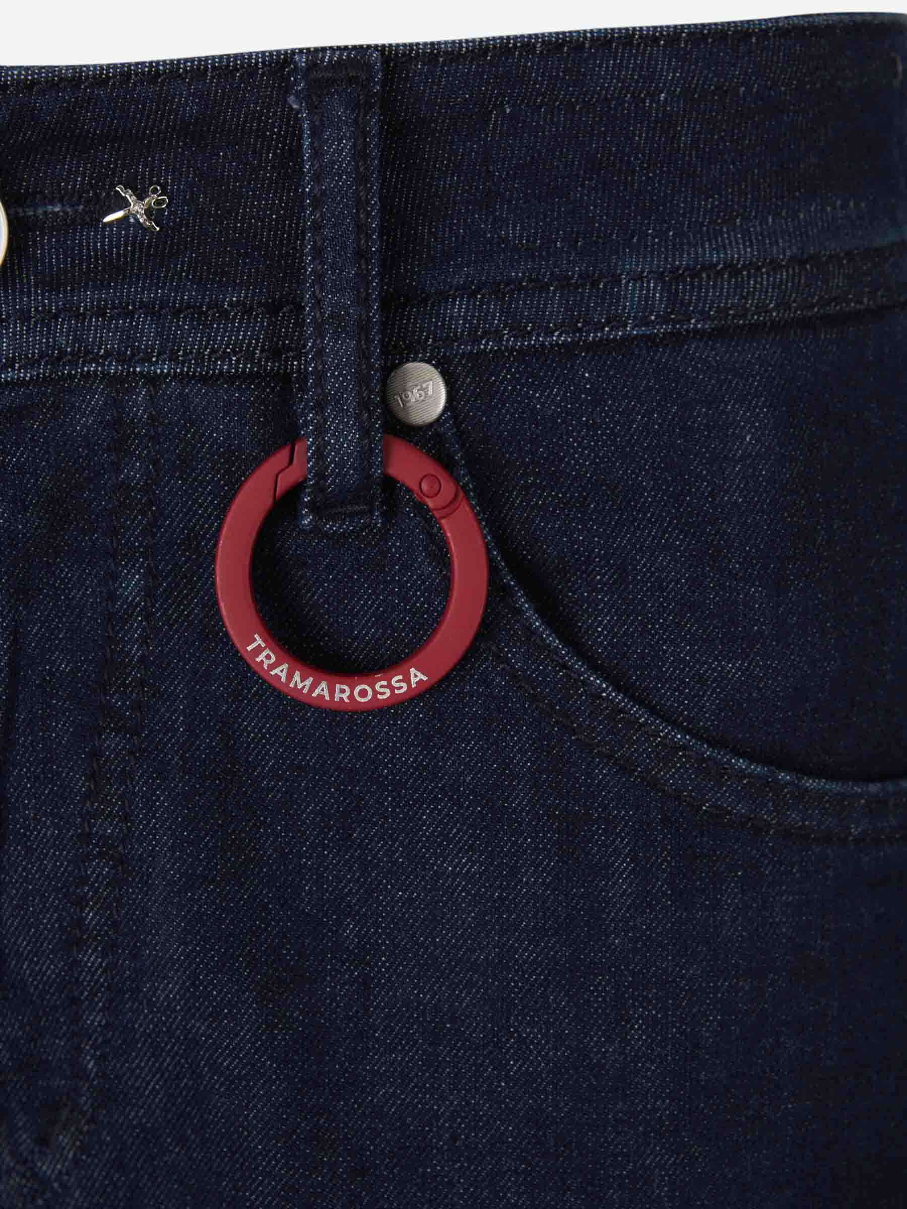 Tramarossa Hombre Barcelona Jeans Slim Leonardo color Azul sku 522-002821 01 - Foto 4