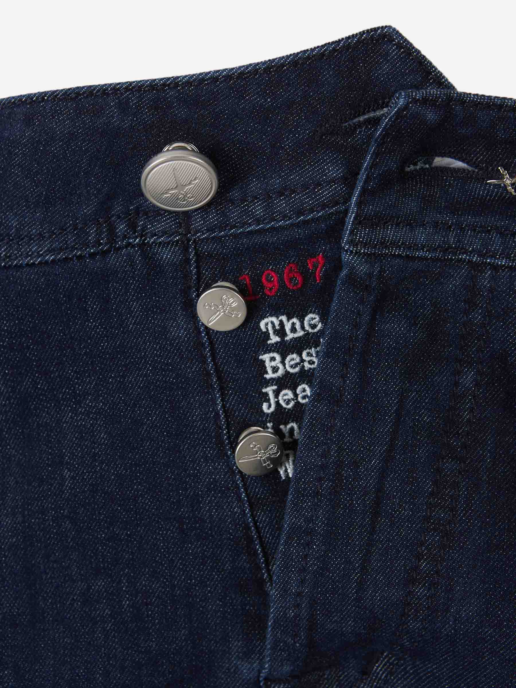 Tramarossa Hombre Barcelona Jeans Slim Leonardo color Azul sku 522-002821 01 - Foto 6