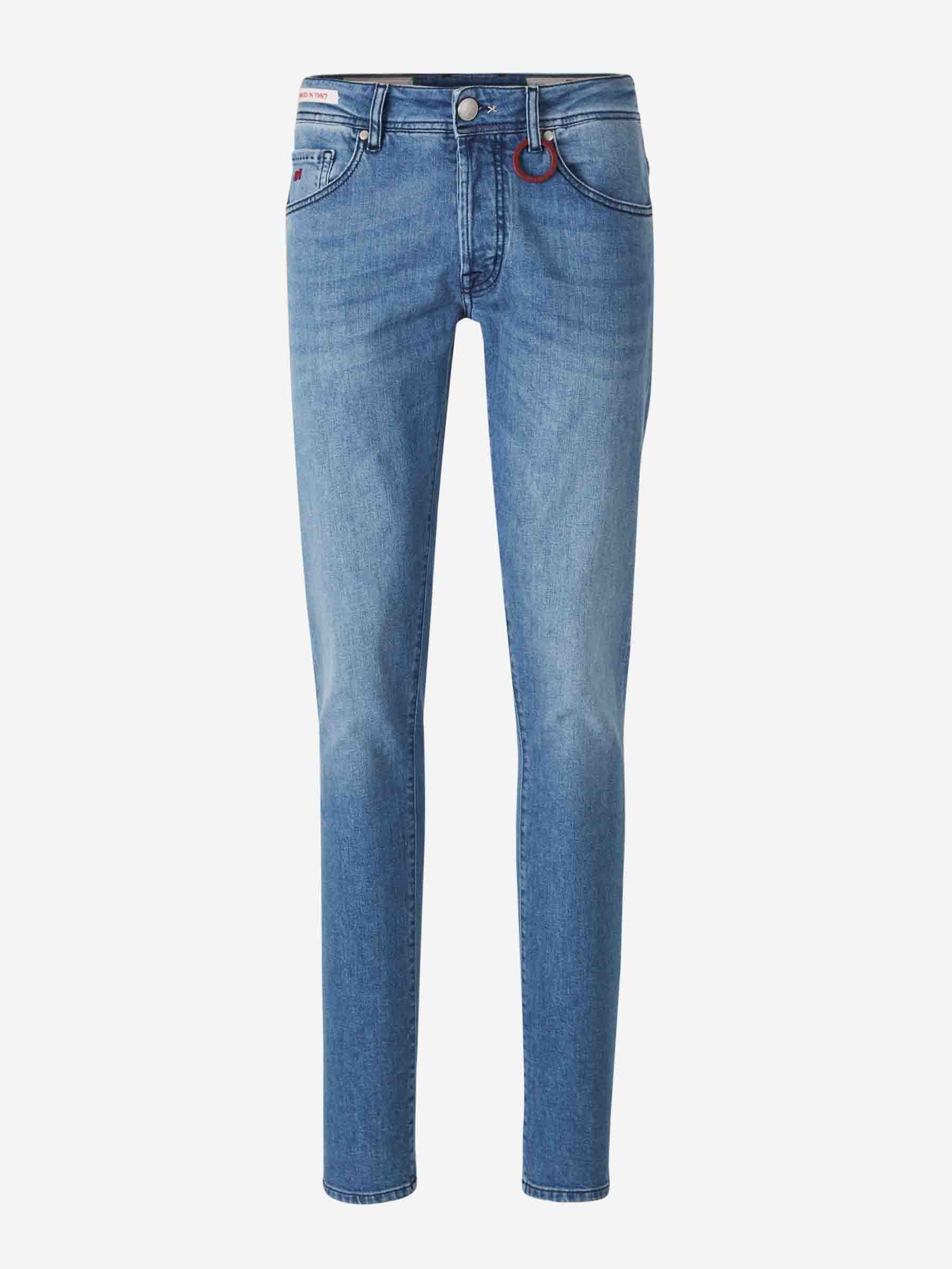 Tramarossa Hombre Barcelona Jeans Straight Leonardo color Azul sku 522-002823 01 - Foto 1