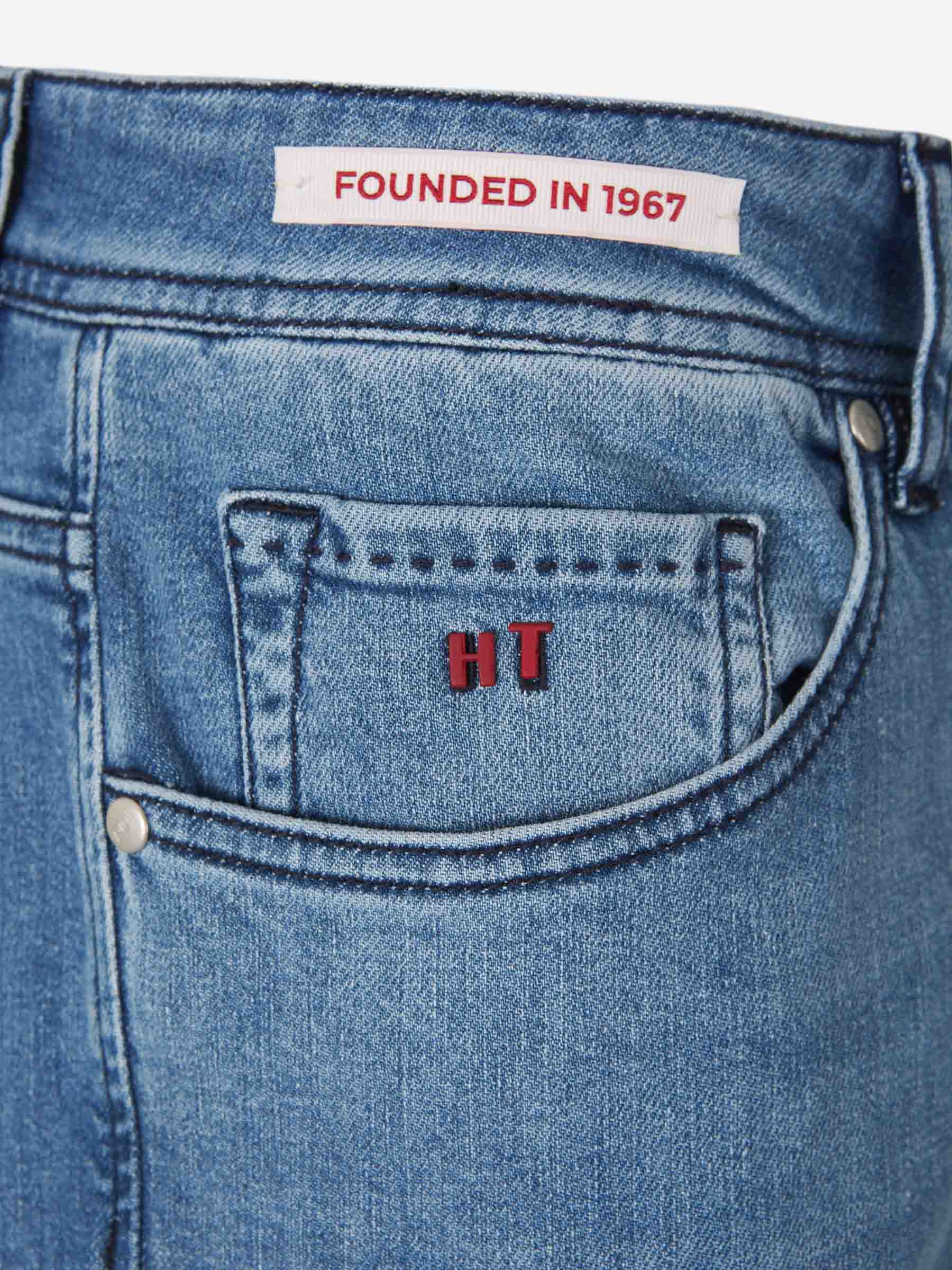 Tramarossa Hombre Barcelona Jeans Straight Leonardo color Azul sku 522-002823 01 - Foto 3