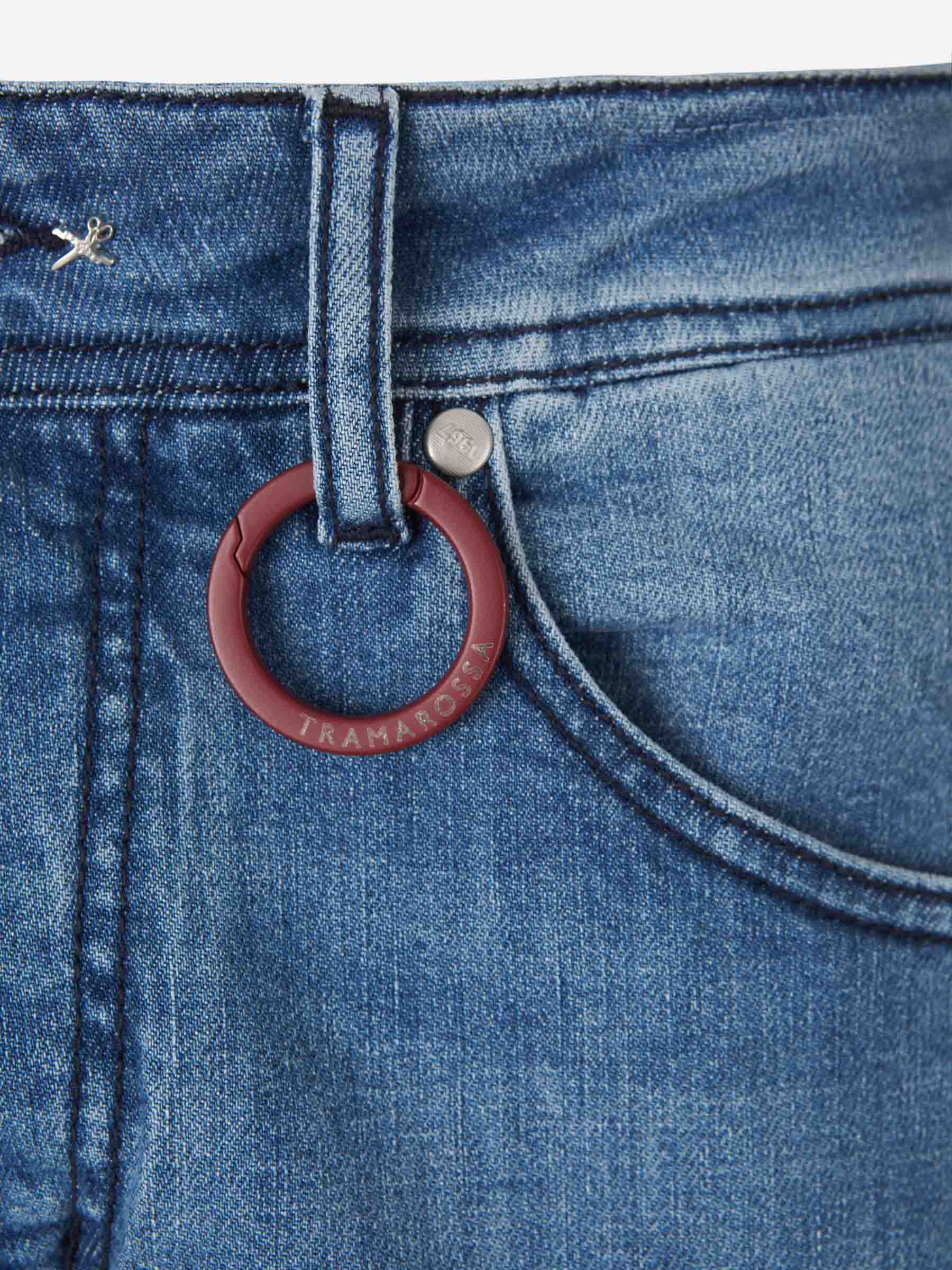 Tramarossa Hombre Barcelona Jeans Straight Leonardo color Azul sku 522-002823 01 - Foto 4