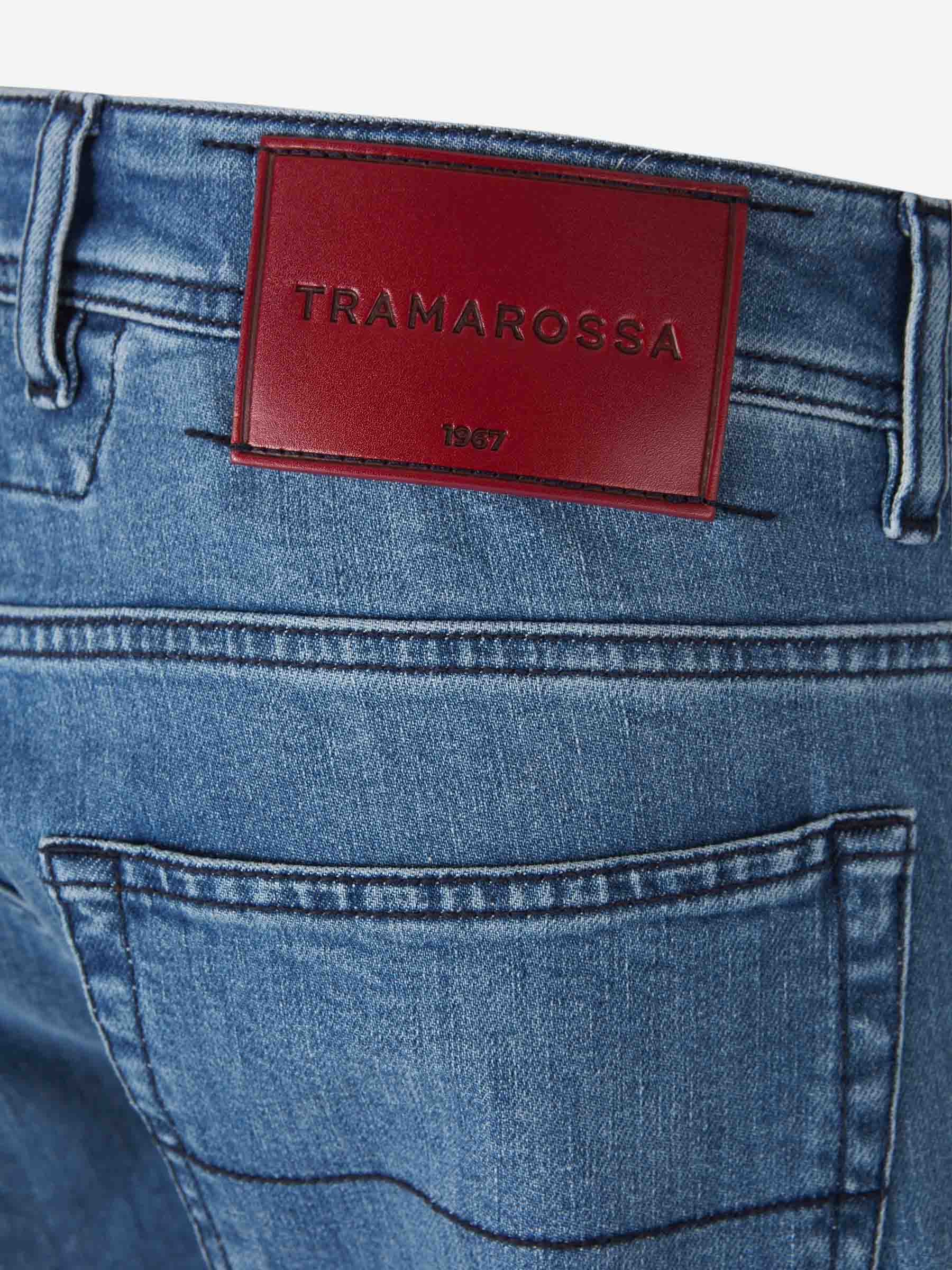Tramarossa Hombre Barcelona Jeans Straight Leonardo color Azul sku 522-002823 01 - Foto 5
