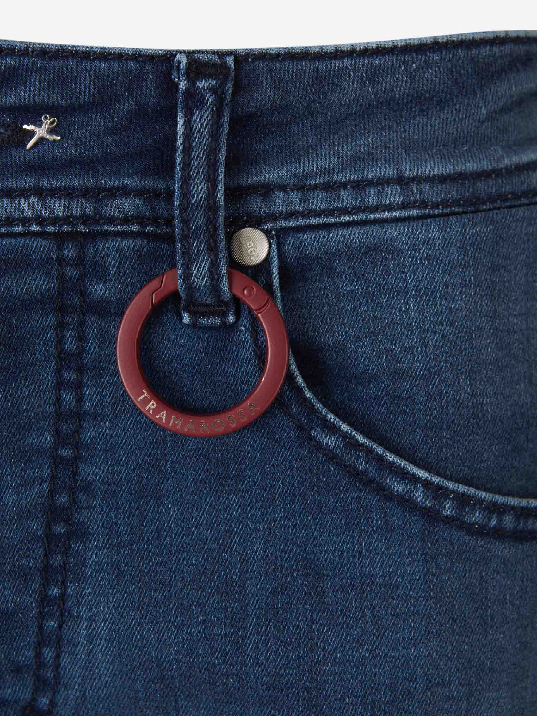 Tramarossa Hombre Barcelona Jeans Slim Leonardo color Azul sku 522-002824 01 - Foto 4