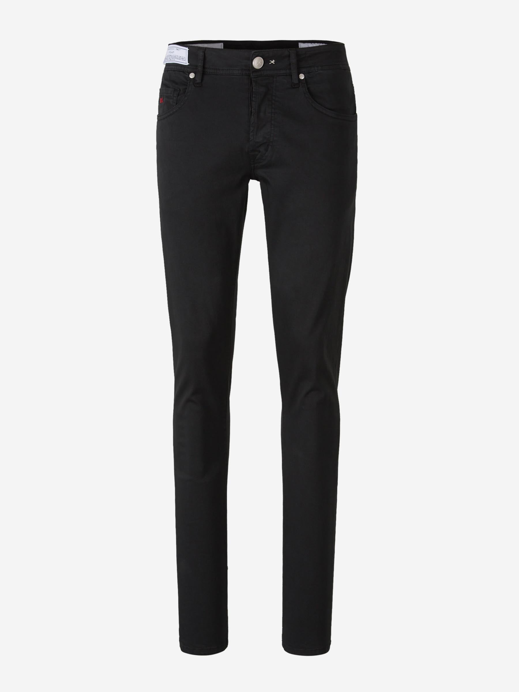 Tramarossa Hombre Barcelona Jeans Straight Algodón color Negro sku 522-002825 01 - Foto 1