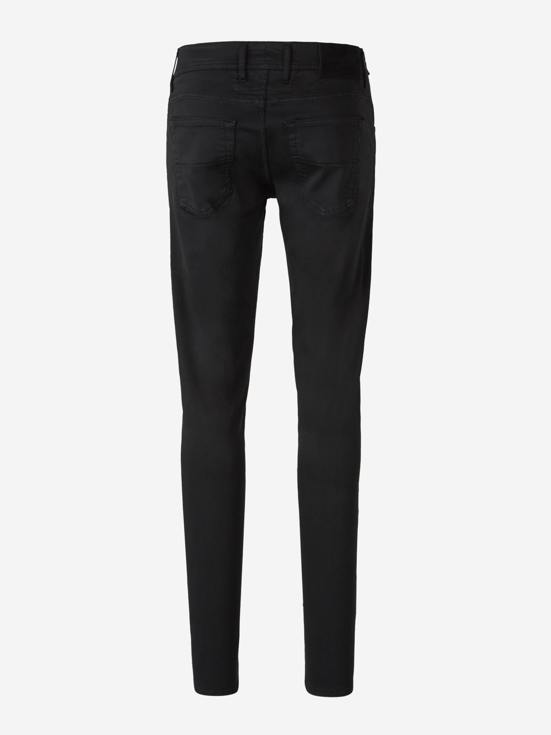 Tramarossa Hombre Barcelona Jeans Straight Algodón color Negro sku 522-002825 01 - Foto 2