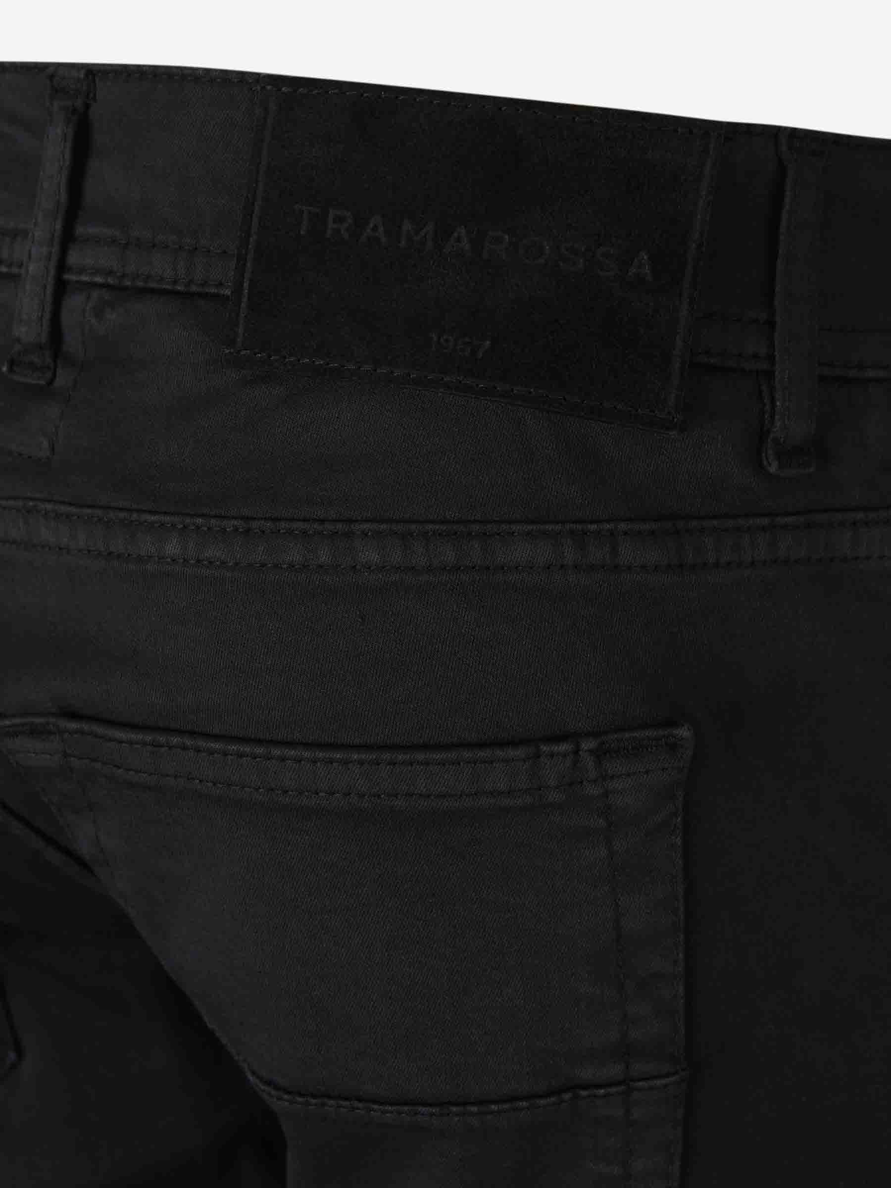 Tramarossa Hombre Barcelona Jeans Straight Algodón color Negro sku 522-002825 01 - Foto 4