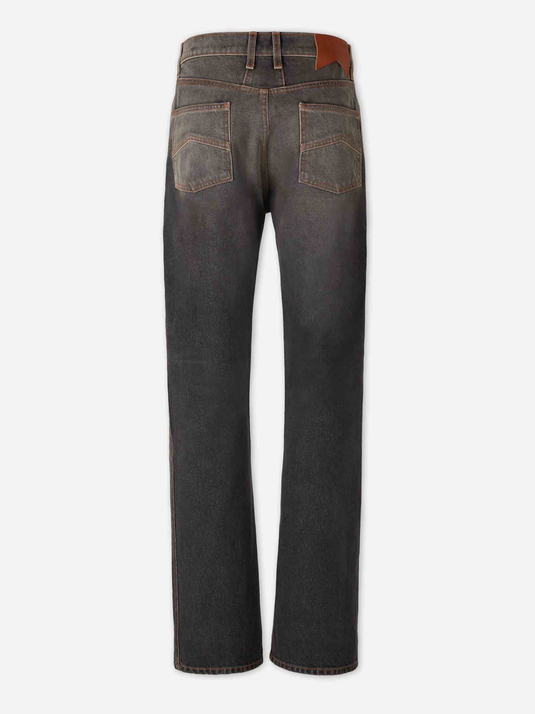 Rhude Hombre Barcelona Jeans Slim Traxedo color Negro sku 522-002847 01 - Foto 3