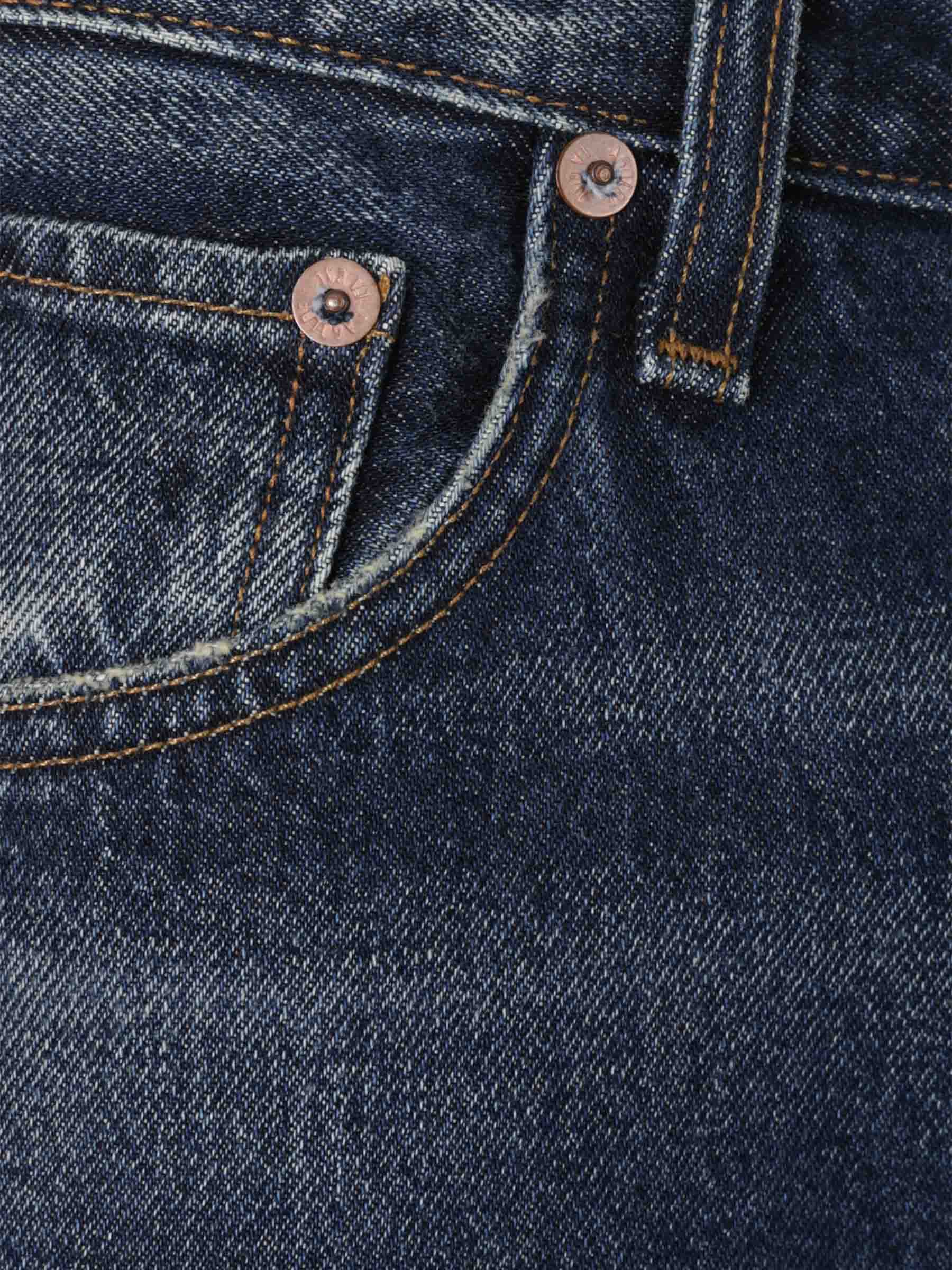 Agolde Hombre Barcelona Jeans Rectos 90's color Azul Denim sku 522-002848 01 - Foto 3