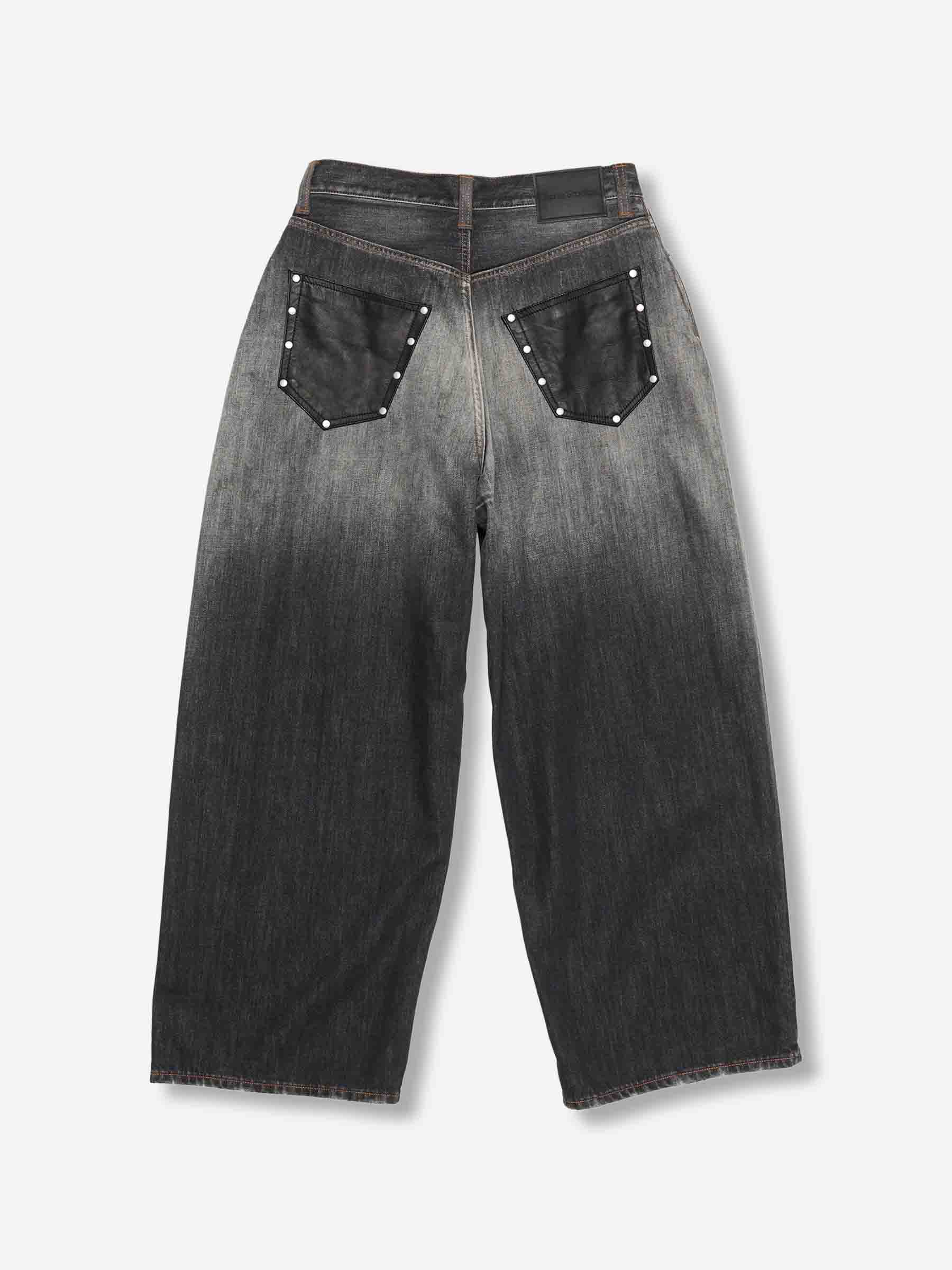Acne Studios Hombre Barcelona Jeans Anchos Baggy color Azul Denim sku 522-002864 02 - Foto 3