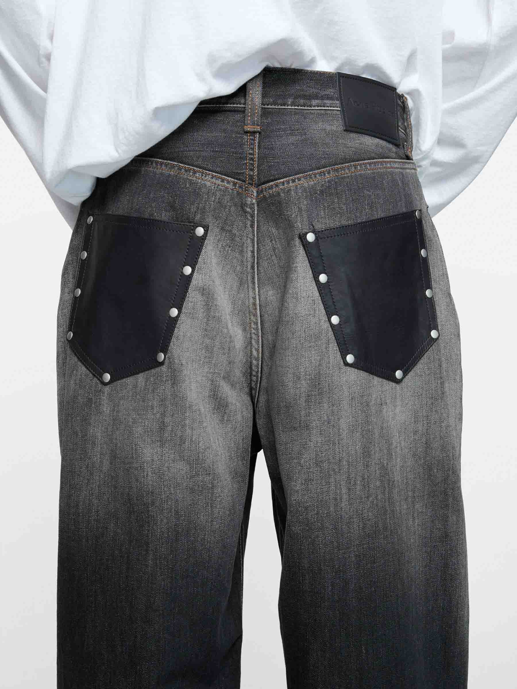 Acne Studios Hombre Barcelona Jeans Anchos Baggy color Azul Denim sku 522-002864 02 - Foto 4