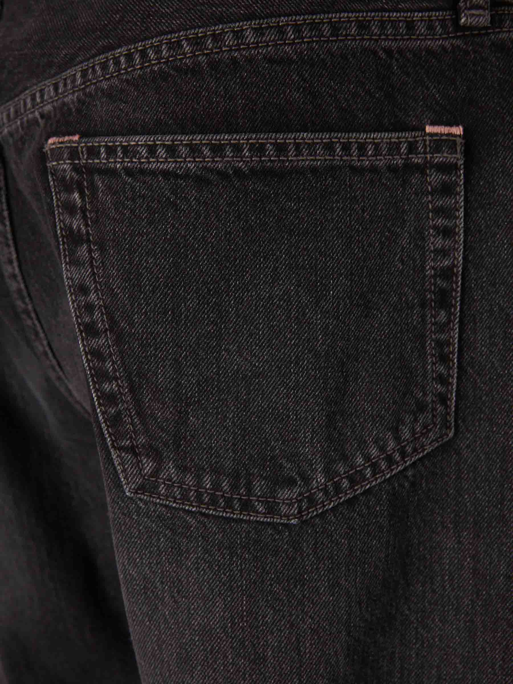 Acne Studios Hombre Barcelona Jeans 1999M color Negro sku 522-002865 01 - Foto 4
