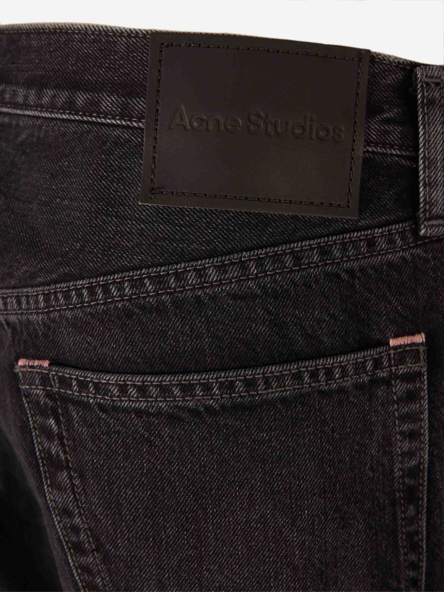Acne Studios Hombre Barcelona Jeans 1999M color Negro sku 522-002865 01 - Foto 5