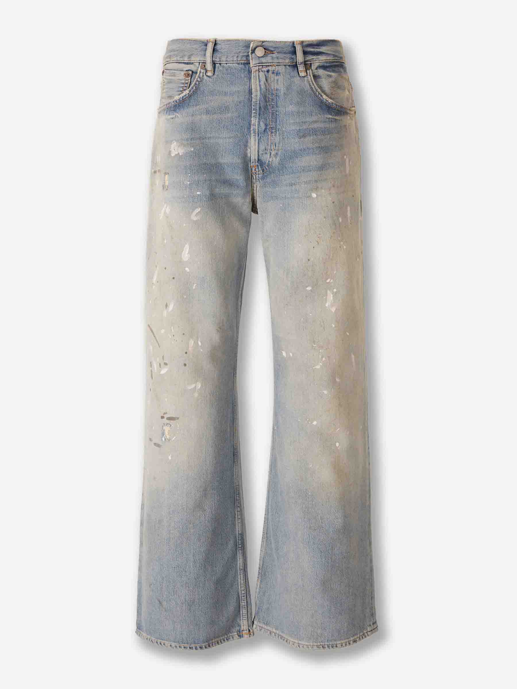 Acne Studios – Wide Leg Jeans 2021M Trafalgar Hombre 522-002867 01