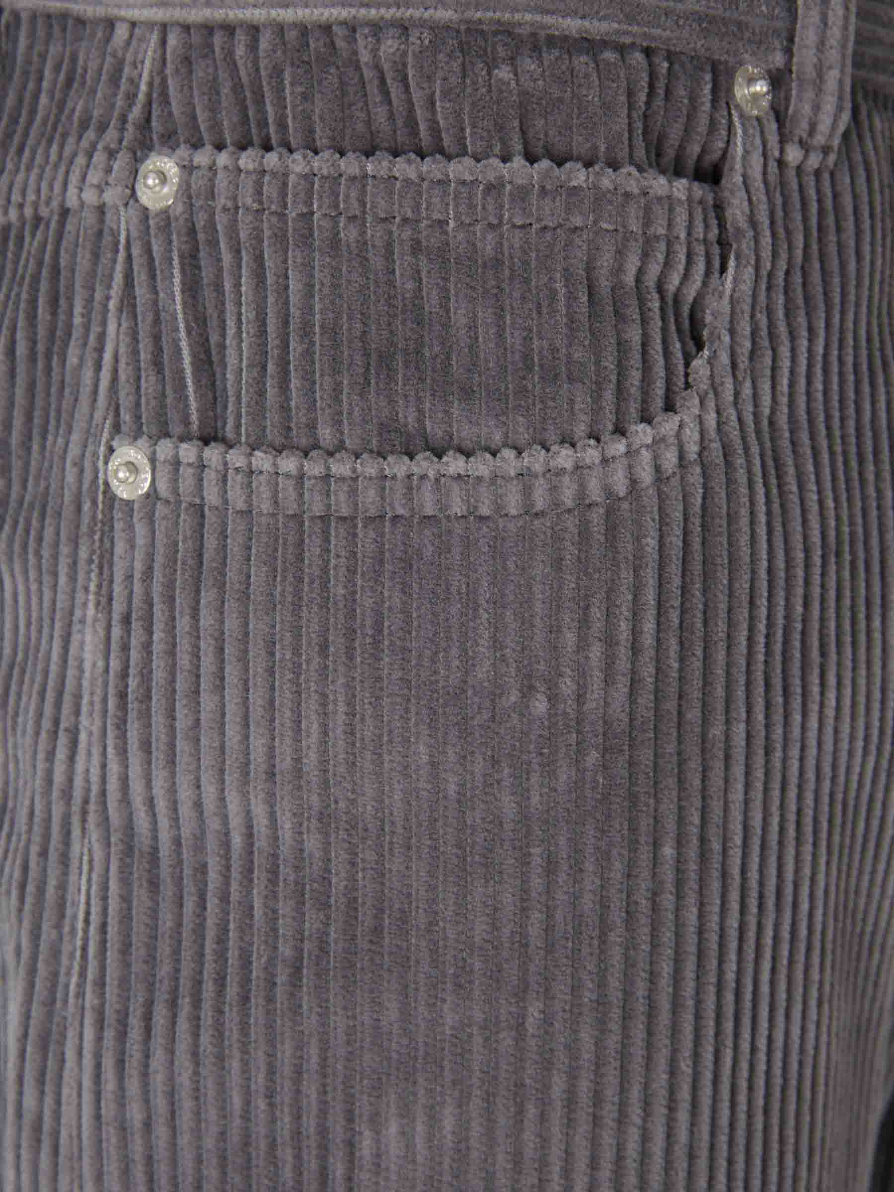 Bottega Veneta Hombre Barcelona Pantalones Anchos Pana color Gris sku 522-002879 01 - Foto 3