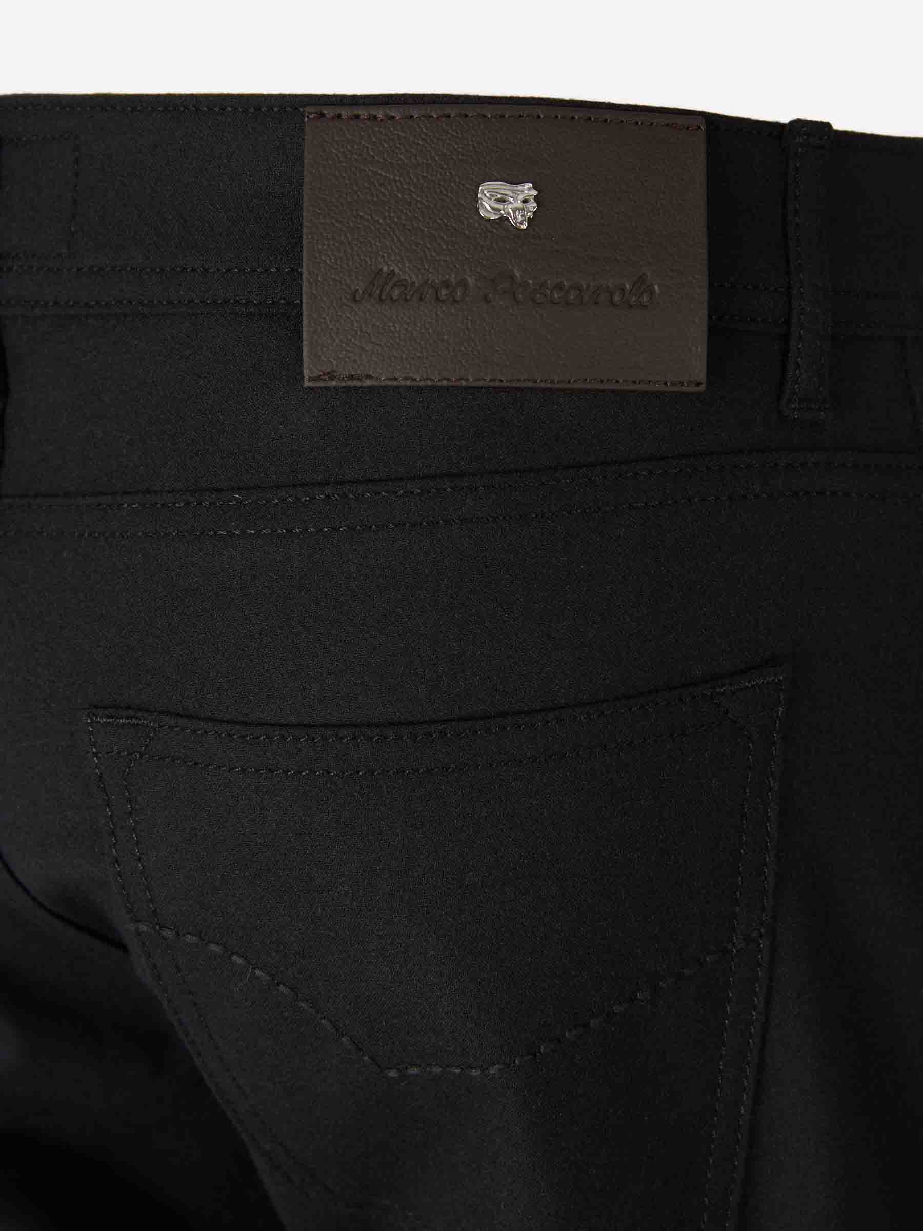 Marco Pescarolo Hombre Barcelona Pantalones Vestir Rectos color Negro sku 522-002887 03 - Foto 4