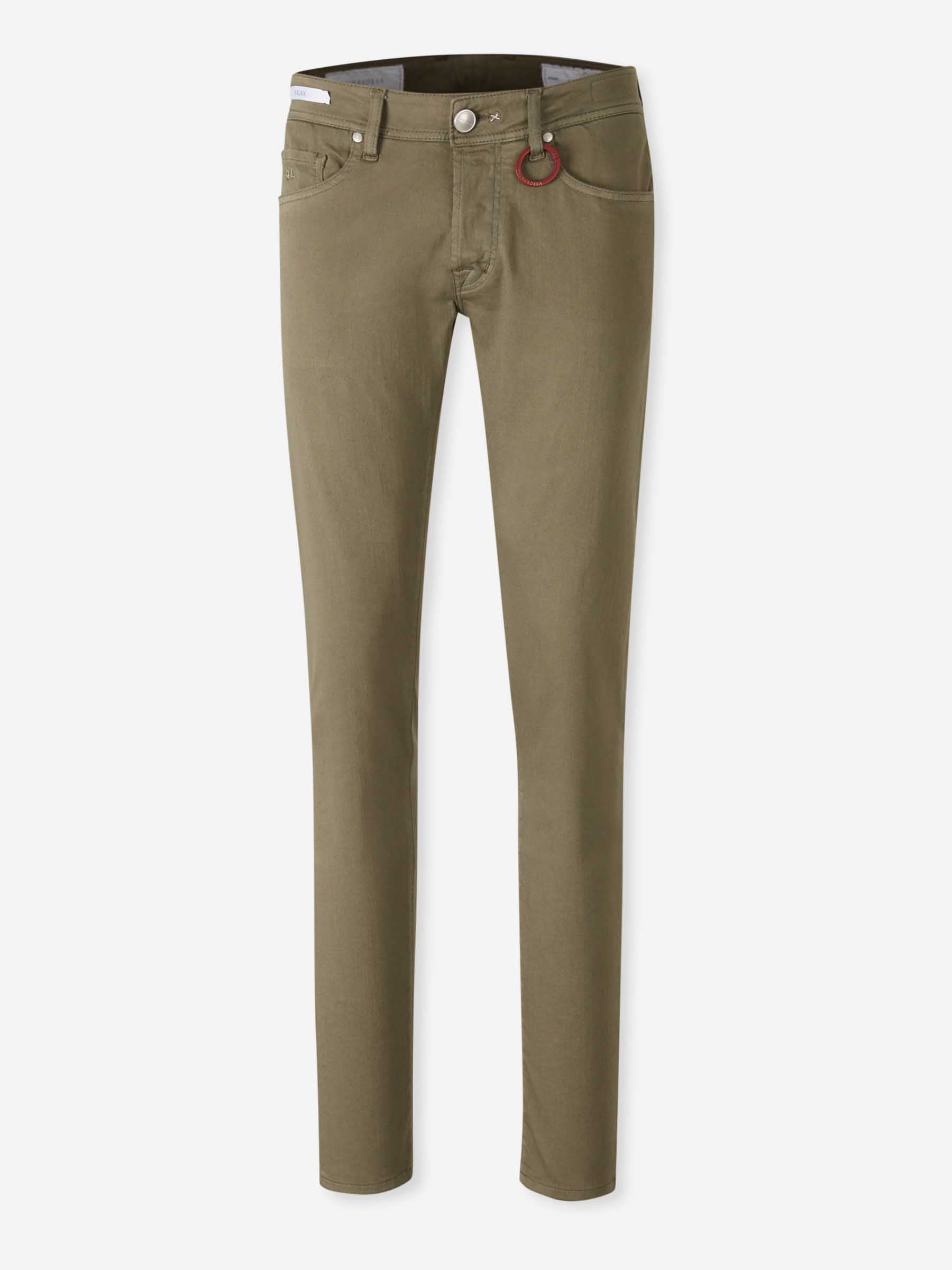 Tramarossa Hombre Barcelona Jeans Slim Leonardo color Verde sku 522-002902 02 - Foto 1