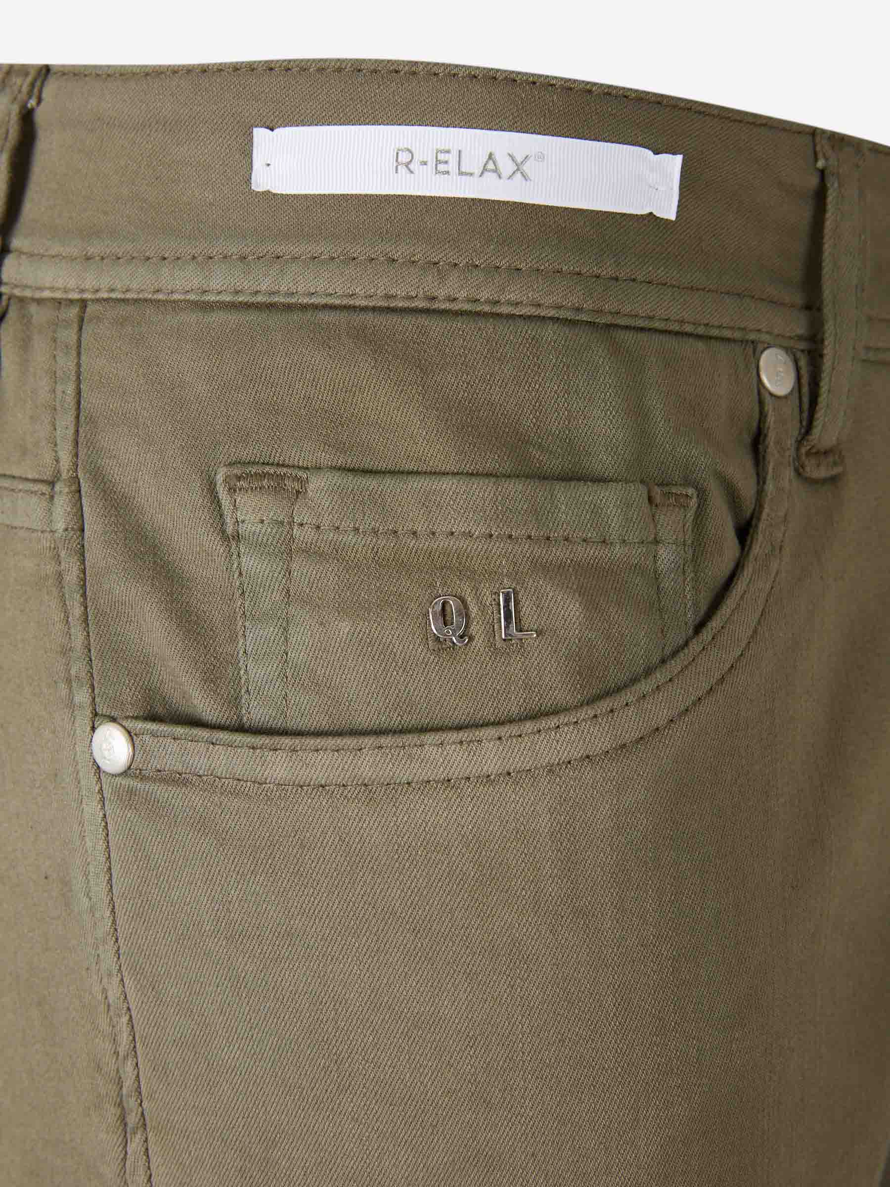 Tramarossa Hombre Barcelona Jeans Slim Leonardo color Verde sku 522-002902 02 - Foto 3