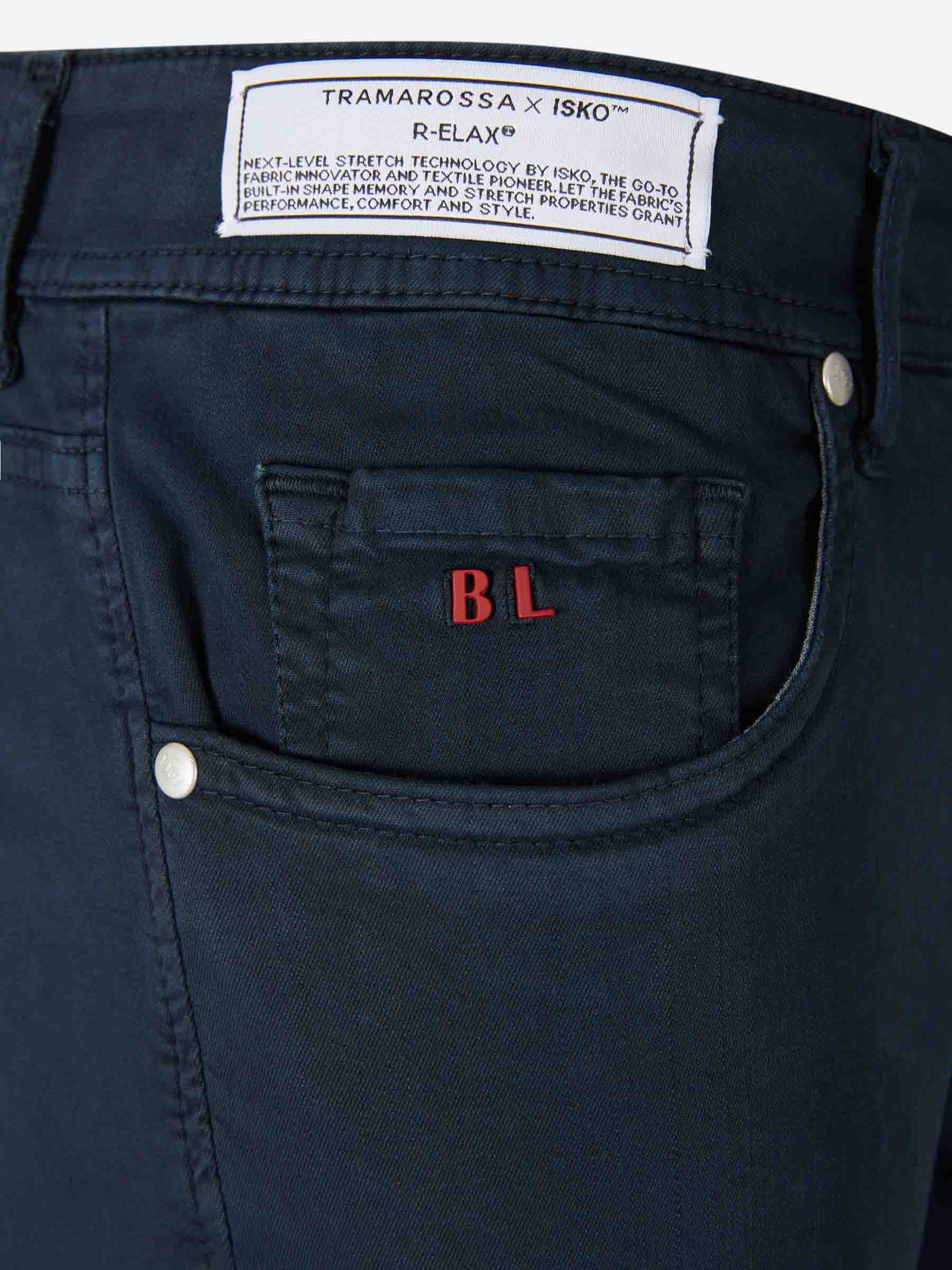 Tramarossa Hombre Barcelona Jeans rectos Leonardo color Azul Noche sku 522-002902 03 - Foto 3