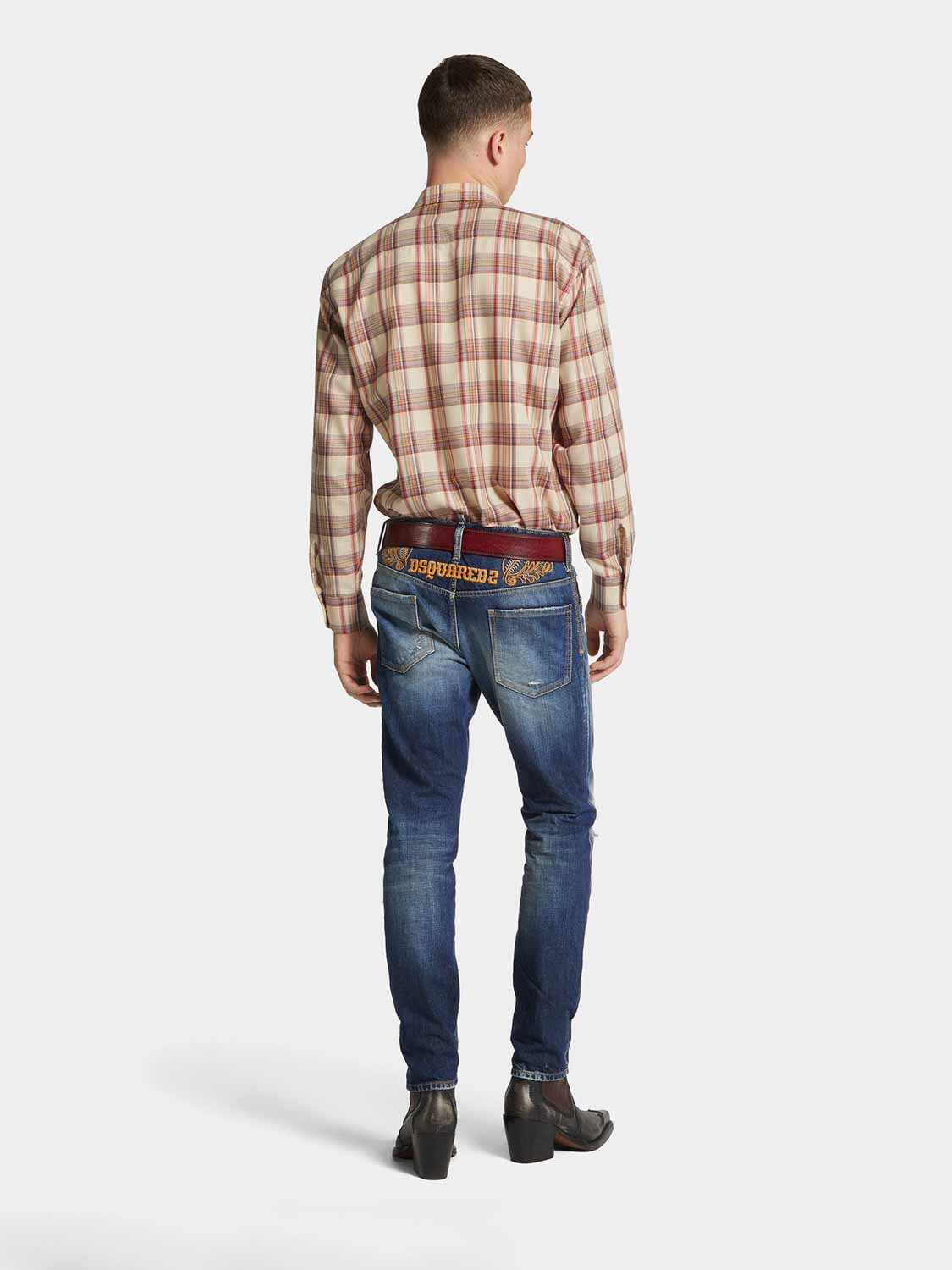 Dsquared2 Hombre Barcelona Jeans Cool Guy color Azul Denim sku 522-002920 01 - Foto 3
