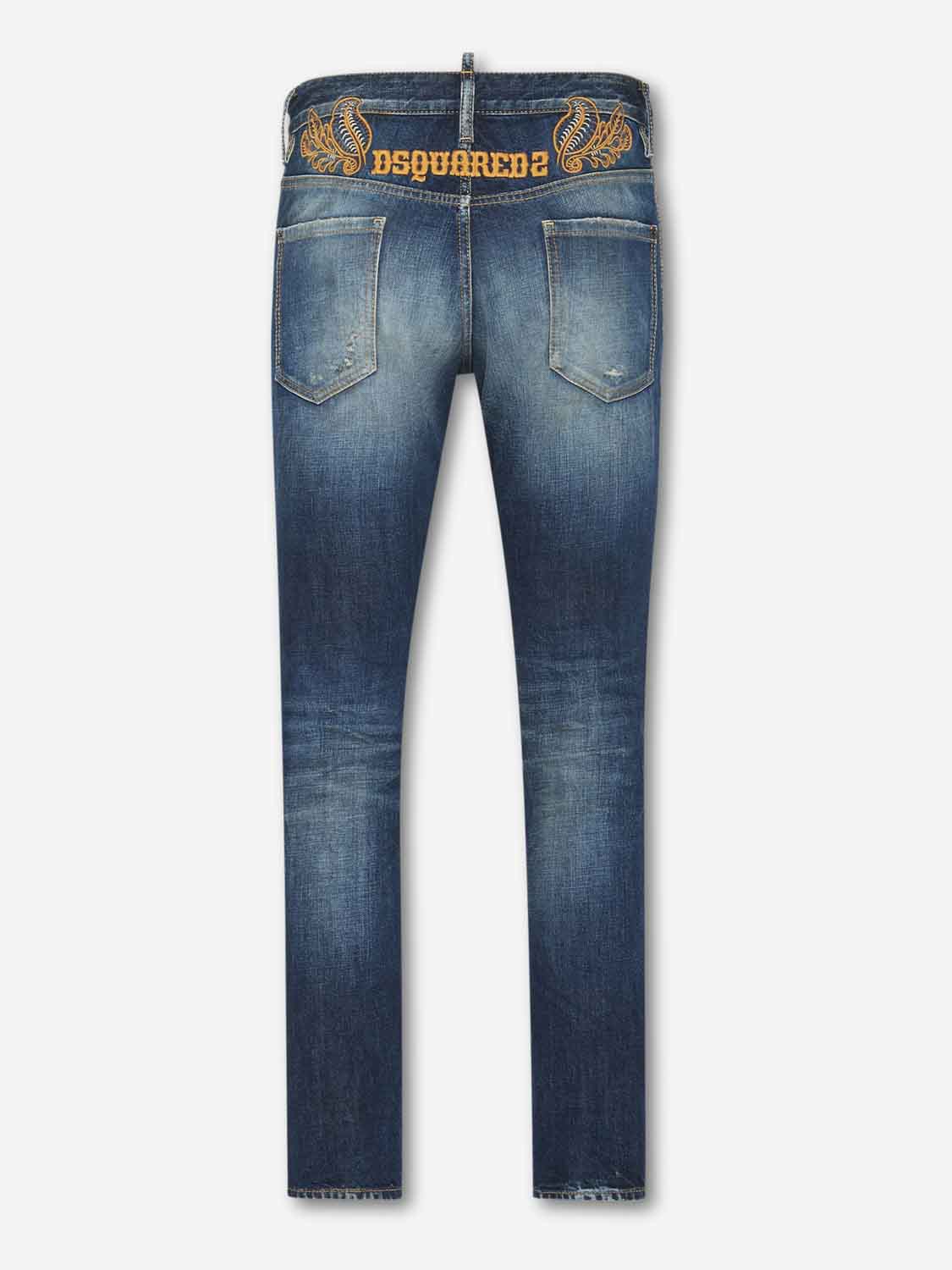 Dsquared2 Hombre Barcelona Jeans Cool Guy color Azul Denim sku 522-002920 01 - Foto 4