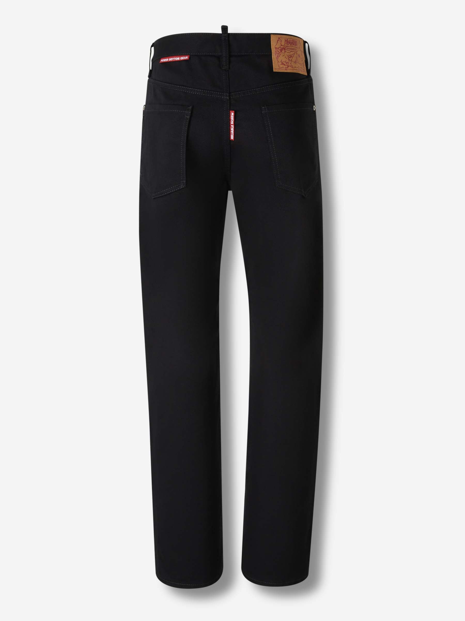 Dsquared2 Hombre Barcelona Jeans Slim Fit color Negro sku 522-002923 01 - Foto 3