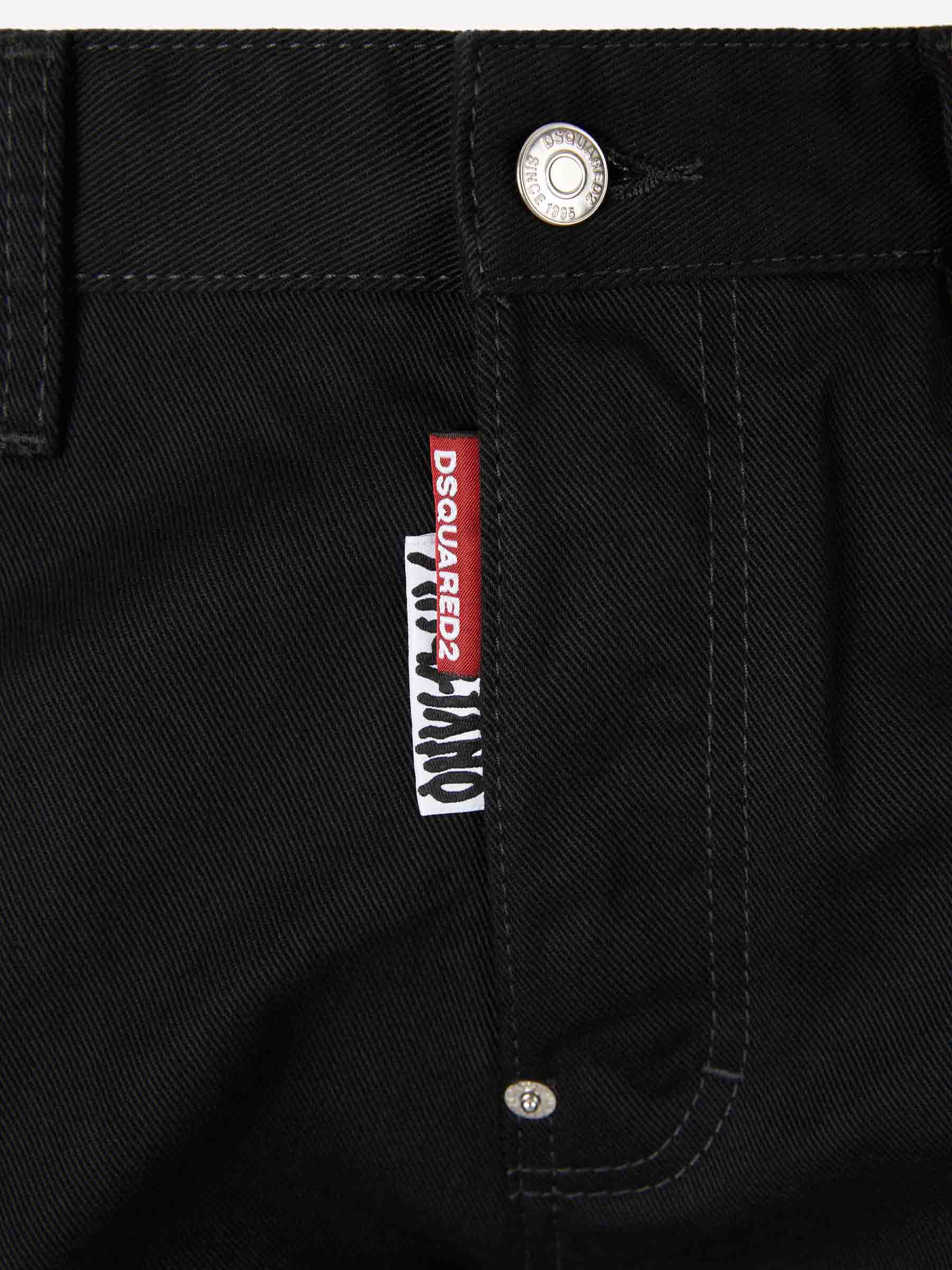 Dsquared2 Hombre Barcelona Jeans Slim Fit color Negro sku 522-002923 01 - Foto 4