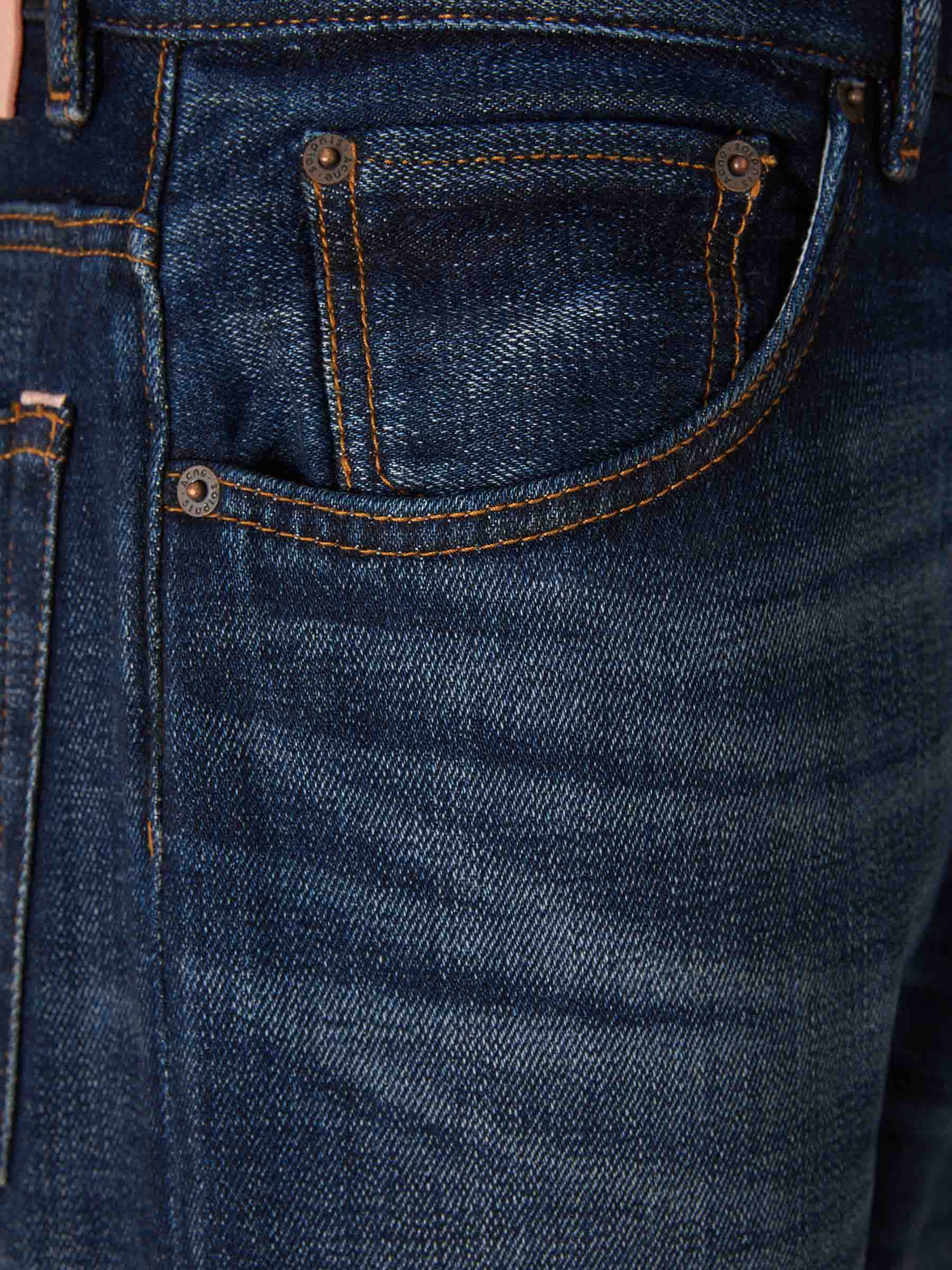 Acne Studios Hombre Barcelona Jeans Wide Leg color Azul Denim sku 522-002927 01 - Foto 3