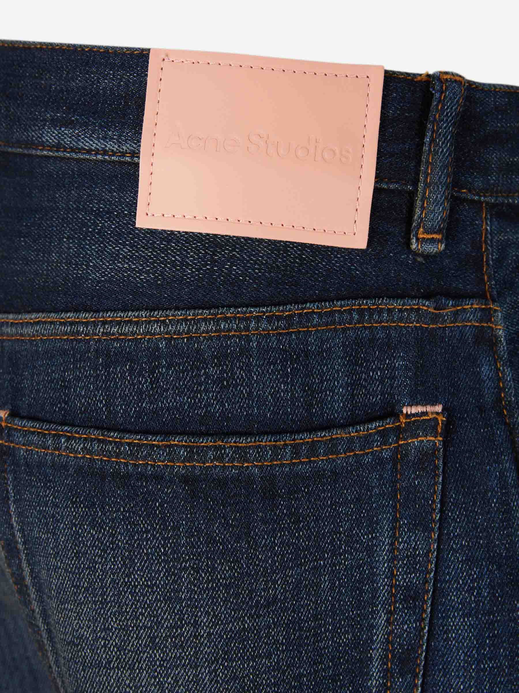 Acne Studios Hombre Barcelona Jeans Wide Leg color Azul Denim sku 522-002927 01 - Foto 3