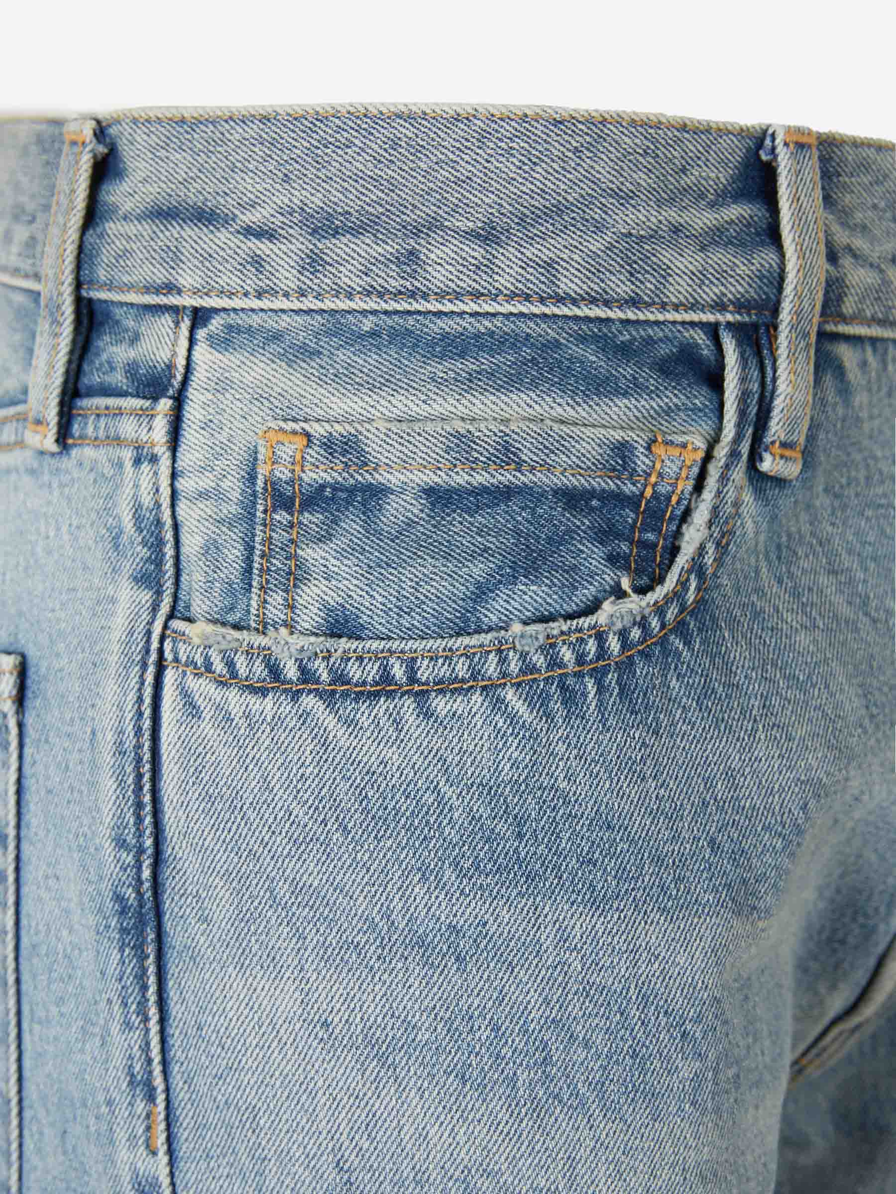 Fear of God Hombre Barcelona Jeans Rectos Algodón color Azul Denim sku 522-002946 01 - Foto 4