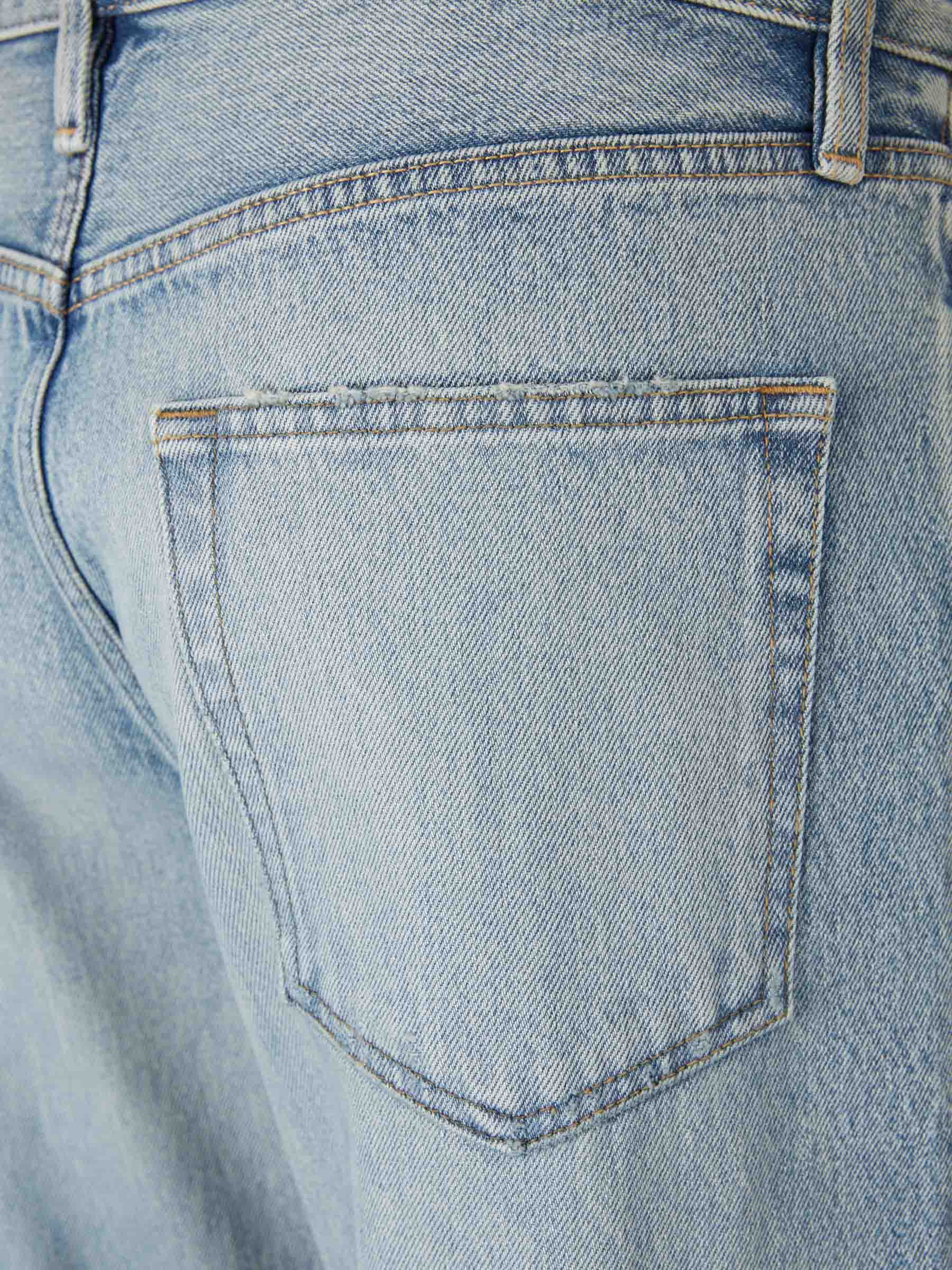 Fear of God Hombre Barcelona Jeans Rectos Algodón color Azul Denim sku 522-002946 01 - Foto 5