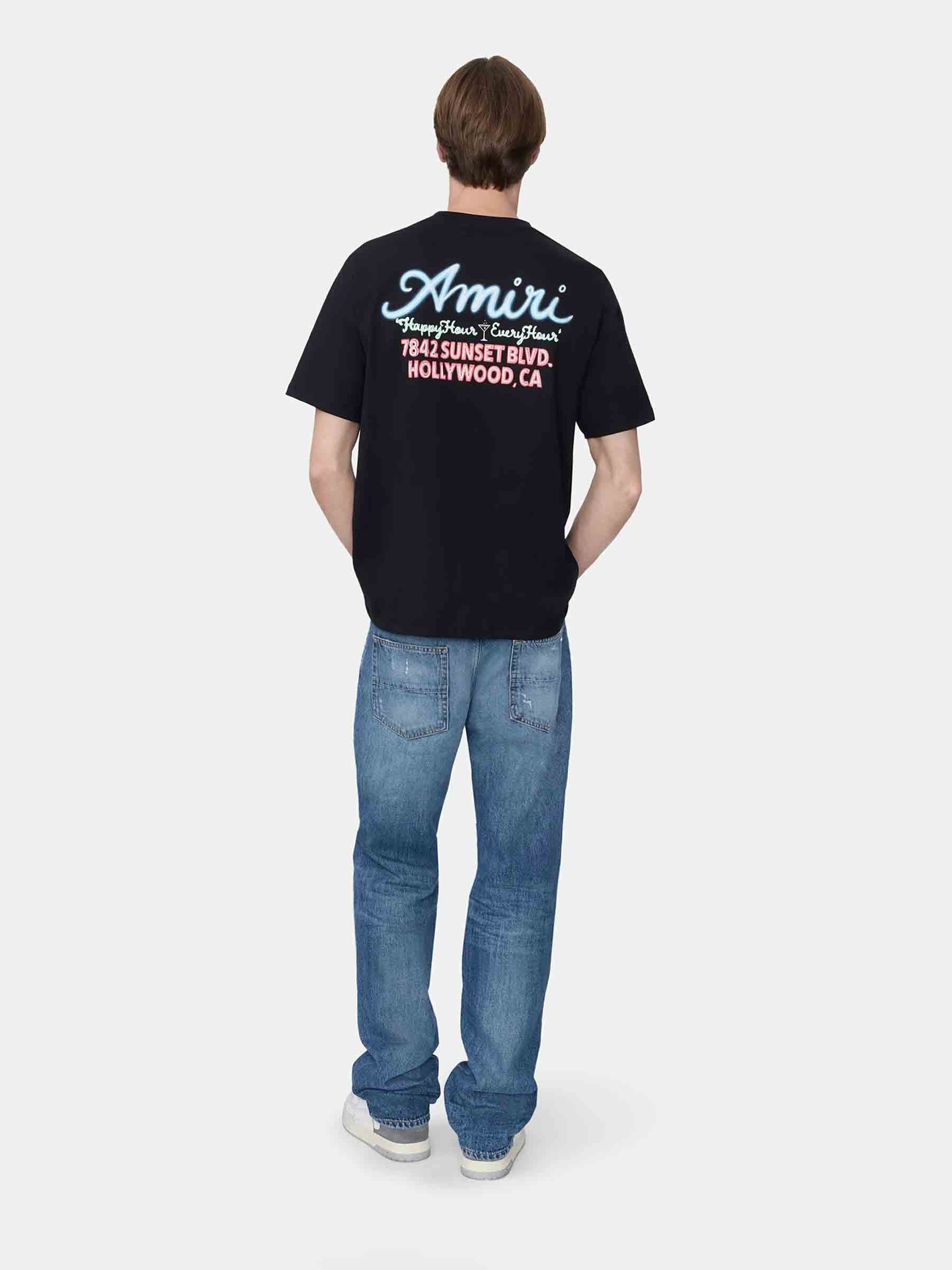 Amiri Hombre Barcelona Jeans Straight Algodón color Azul Denim sku 522-002952 01 - Foto 3