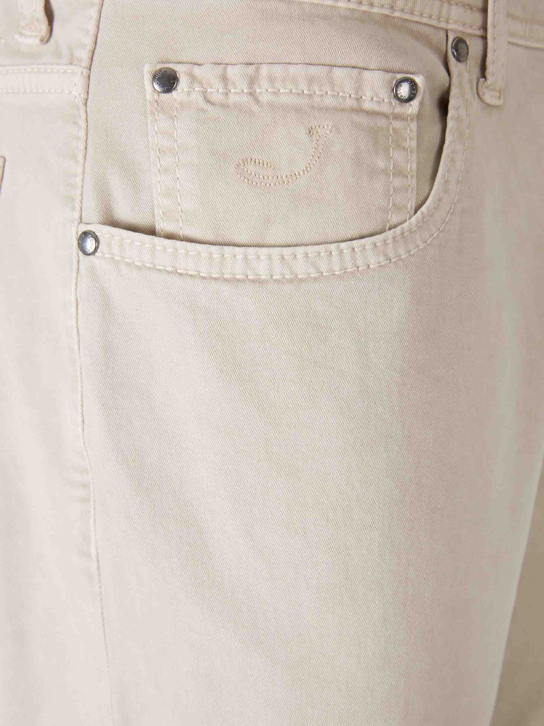 Jacob Cohën Hombre Barcelona Pantalones Rectos Bard color Taupe sku 522-002953 01 - Foto 3