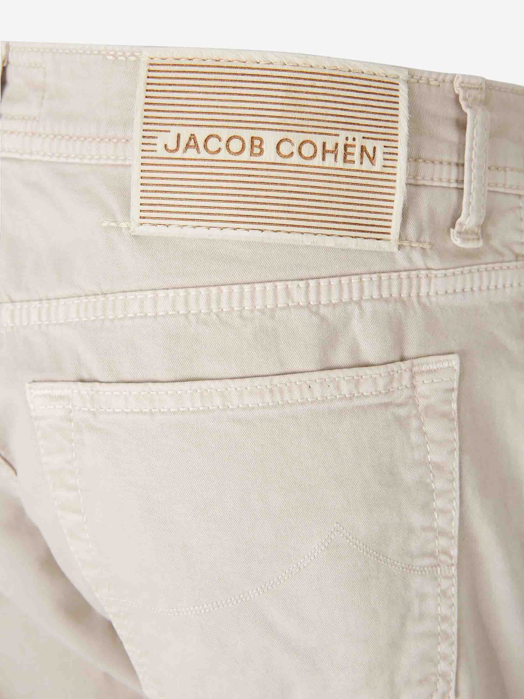 Jacob Cohën Hombre Barcelona Pantalones Rectos Bard color Taupe sku 522-002953 01 - Foto 4