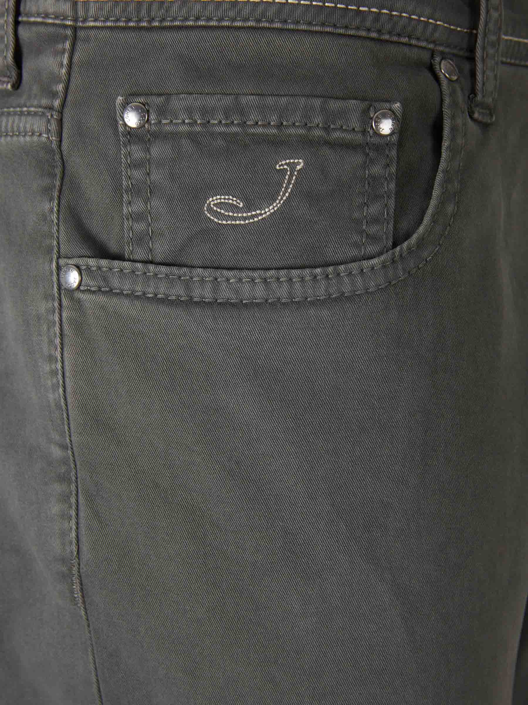 Jacob Cohën Hombre Barcelona Pantalones Rectos Bard color Verde Militar sku 522-002953 03 - Foto 3