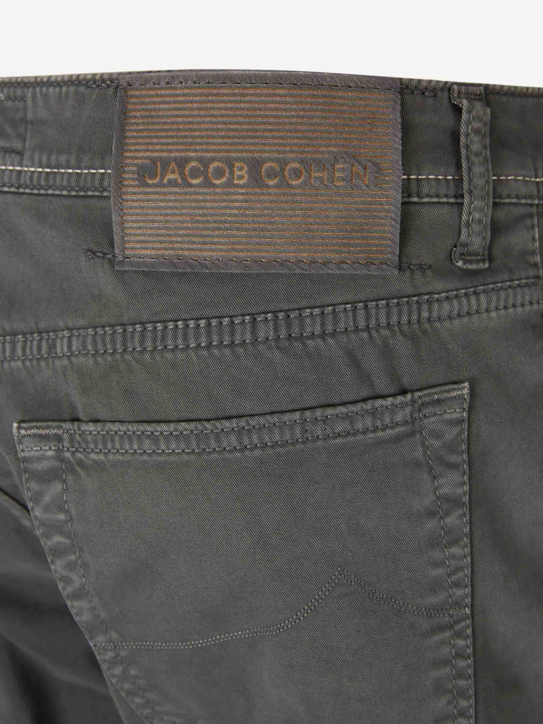 Jacob Cohën Hombre Barcelona Pantalones Rectos Bard color Verde Militar sku 522-002953 03 - Foto 4