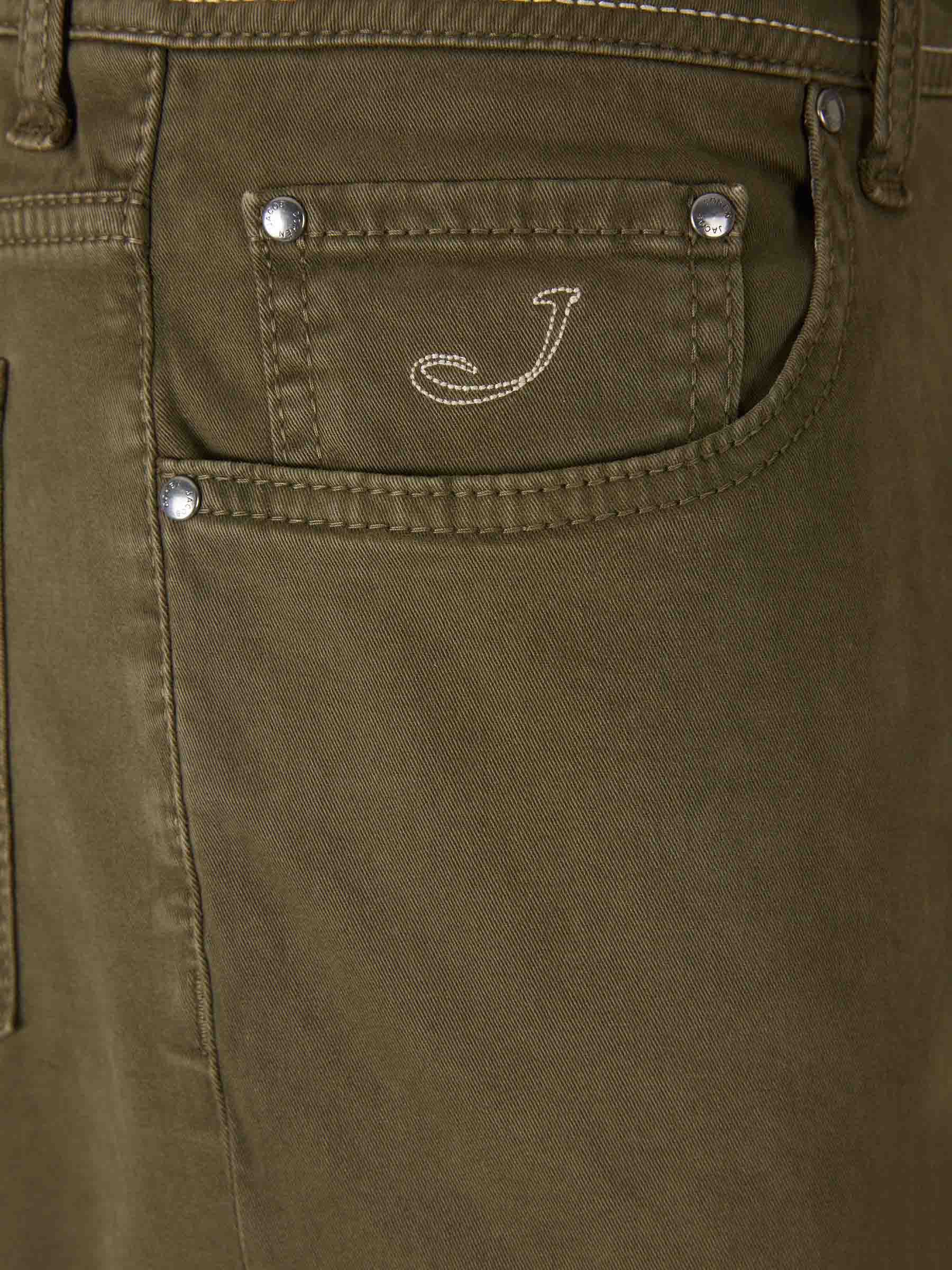 Jacob Cohën Hombre Barcelona Pantalones Rectos Bard color Verde sku 522-002953 04 - Foto 3