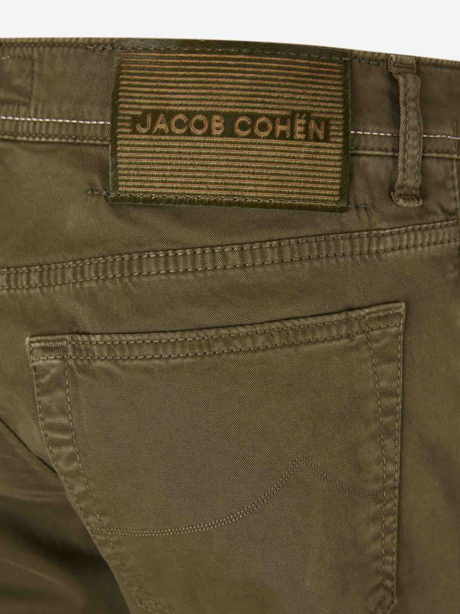 Jacob Cohën Hombre Barcelona Pantalones Rectos Bard color Verde sku 522-002953 04 - Foto 4