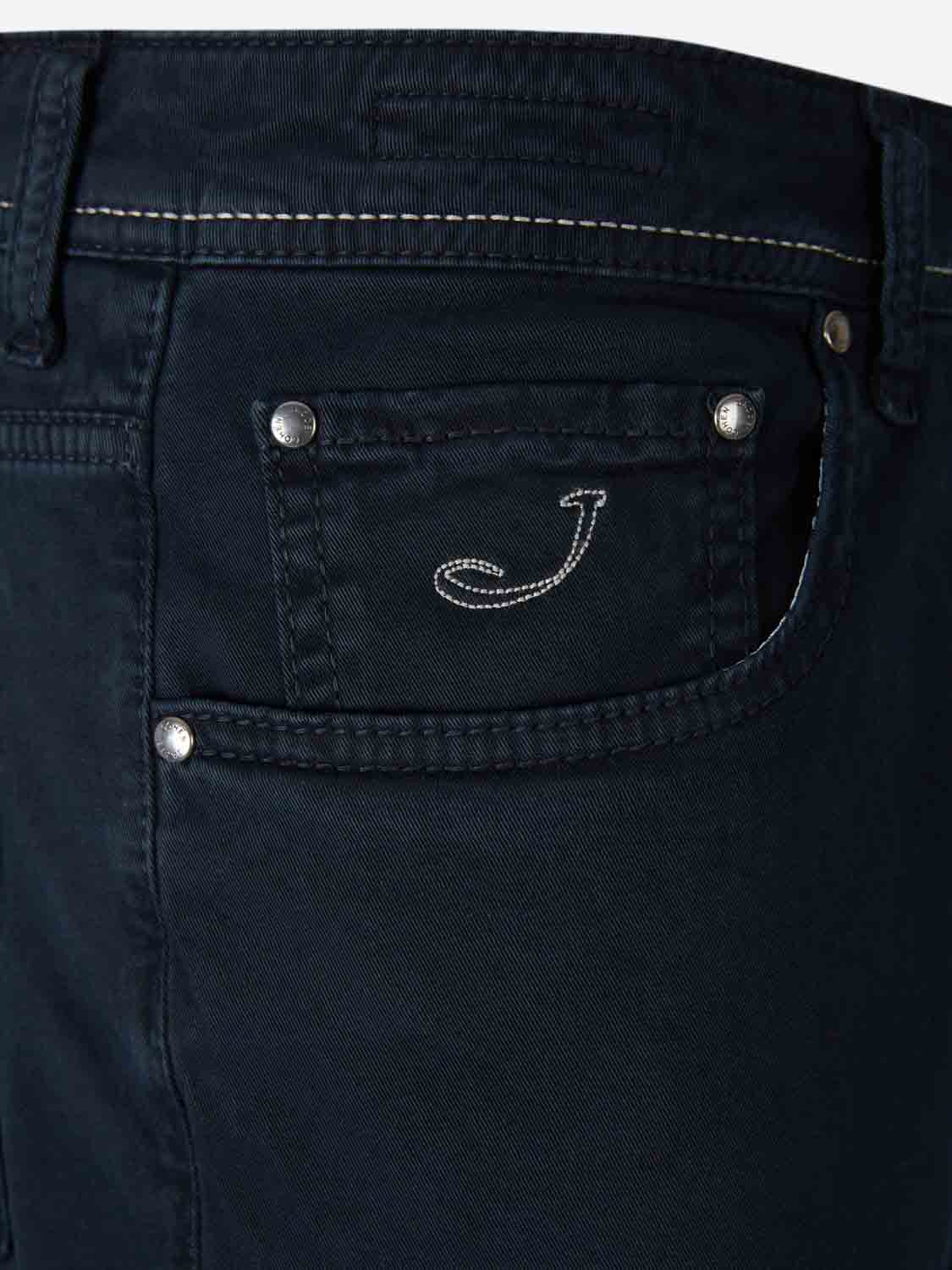 Jacob Cohën Hombre Barcelona Jeans Slim Fit color Azul Noche sku 522-002953 07 - Foto 3