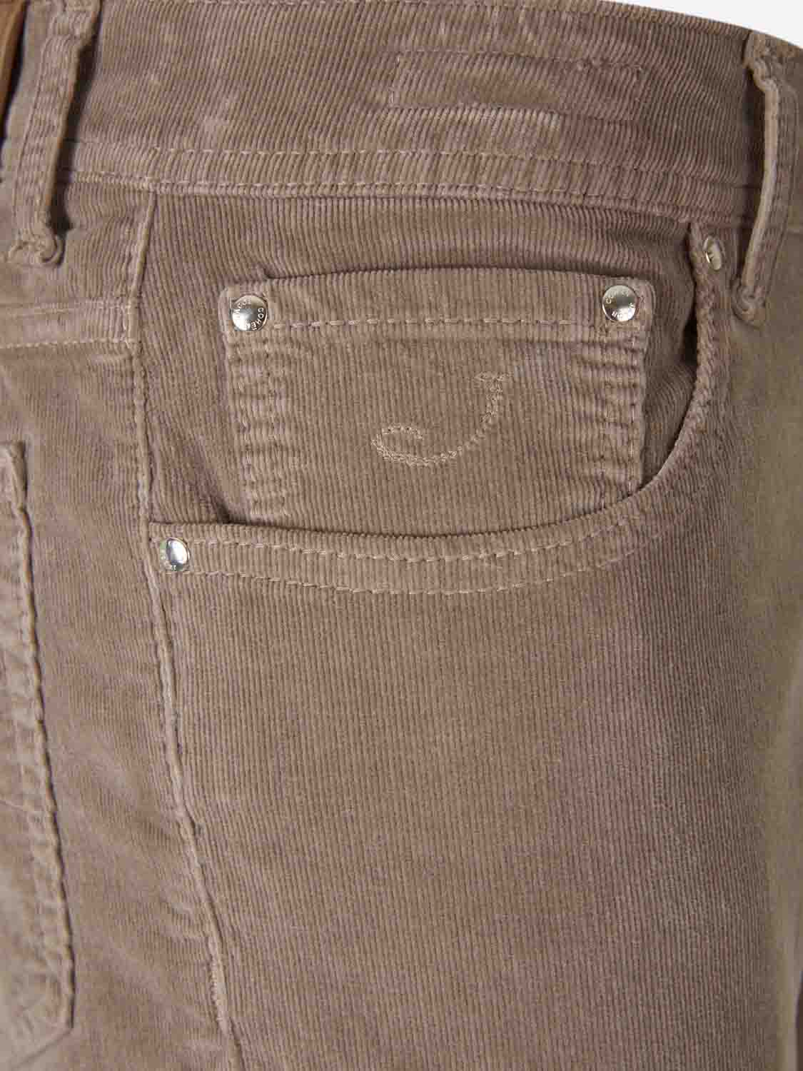 Jacob Cohën Hombre Barcelona Pantalones Pana Bard color Taupe sku 522-002959 02 - Foto 3