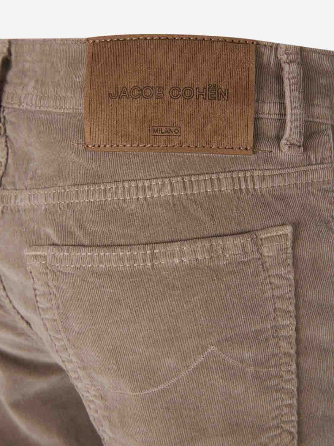 Jacob Cohën Hombre Barcelona Pantalones Pana Bard color Taupe sku 522-002959 02 - Foto 4