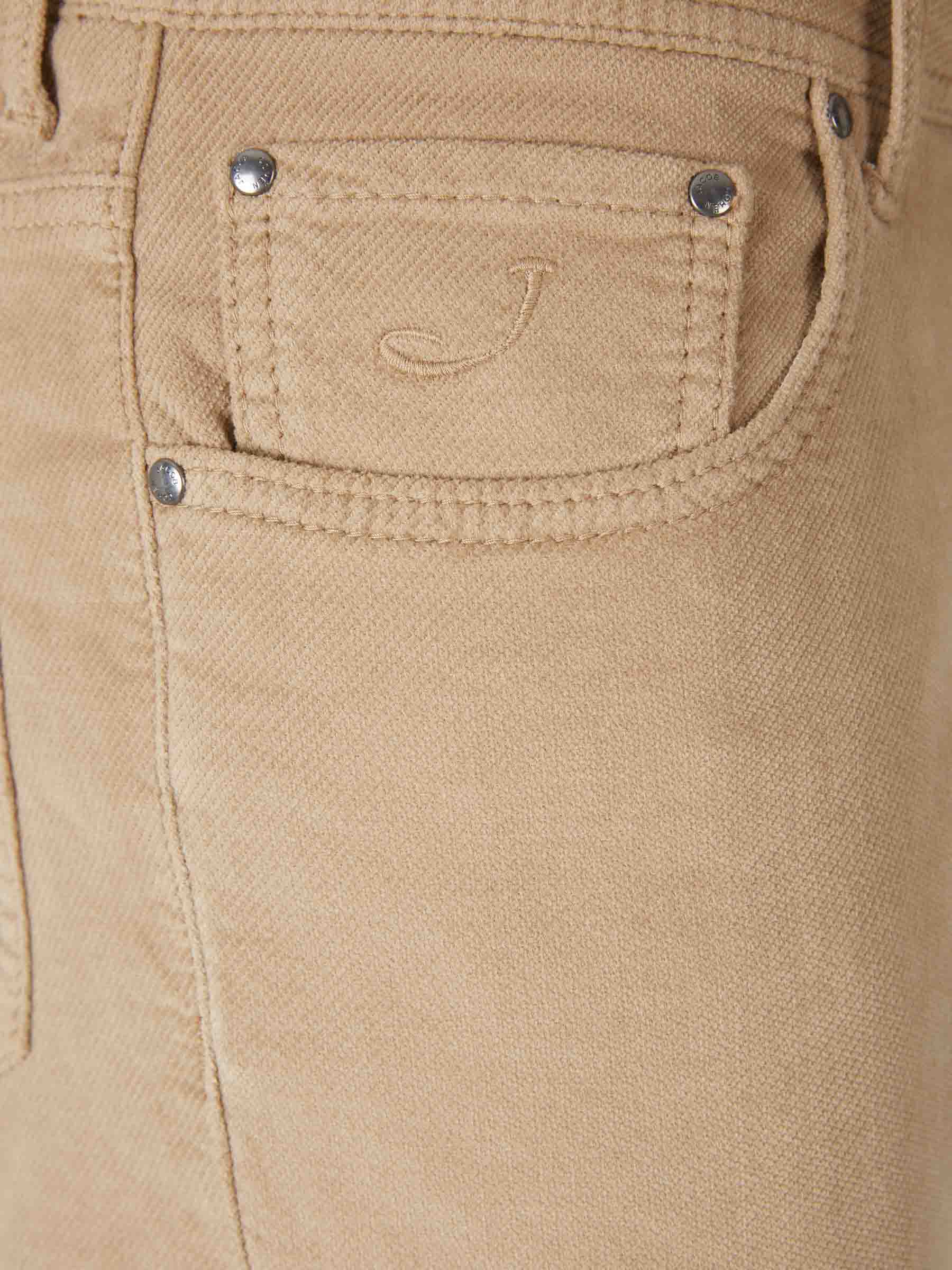 Jacob Cohën Hombre Barcelona Pantalones Slim Fit color Camel sku 522-002960 03 - Foto 3
