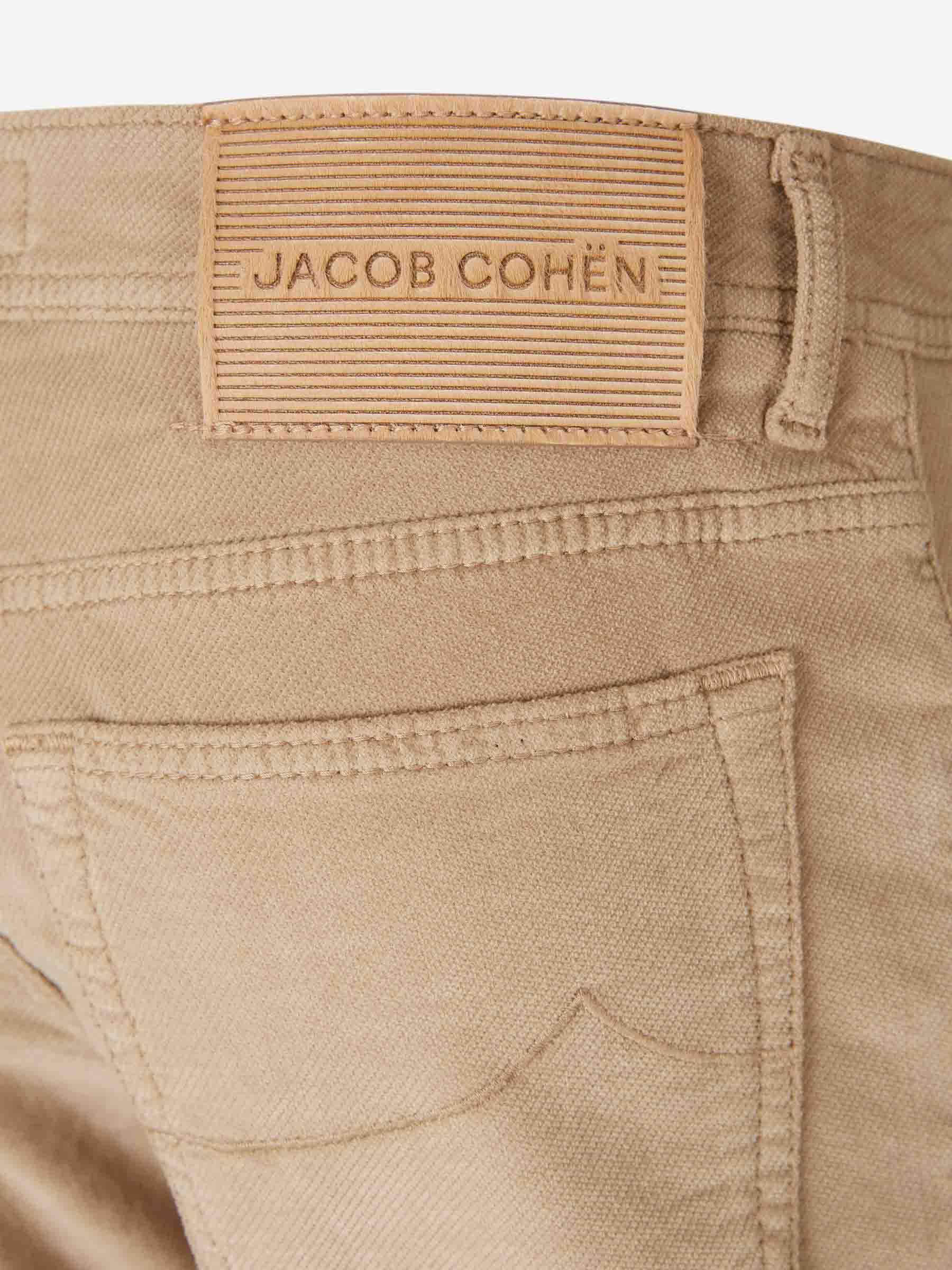 Jacob Cohën Hombre Barcelona Pantalones Slim Fit color Camel sku 522-002960 03 - Foto 4