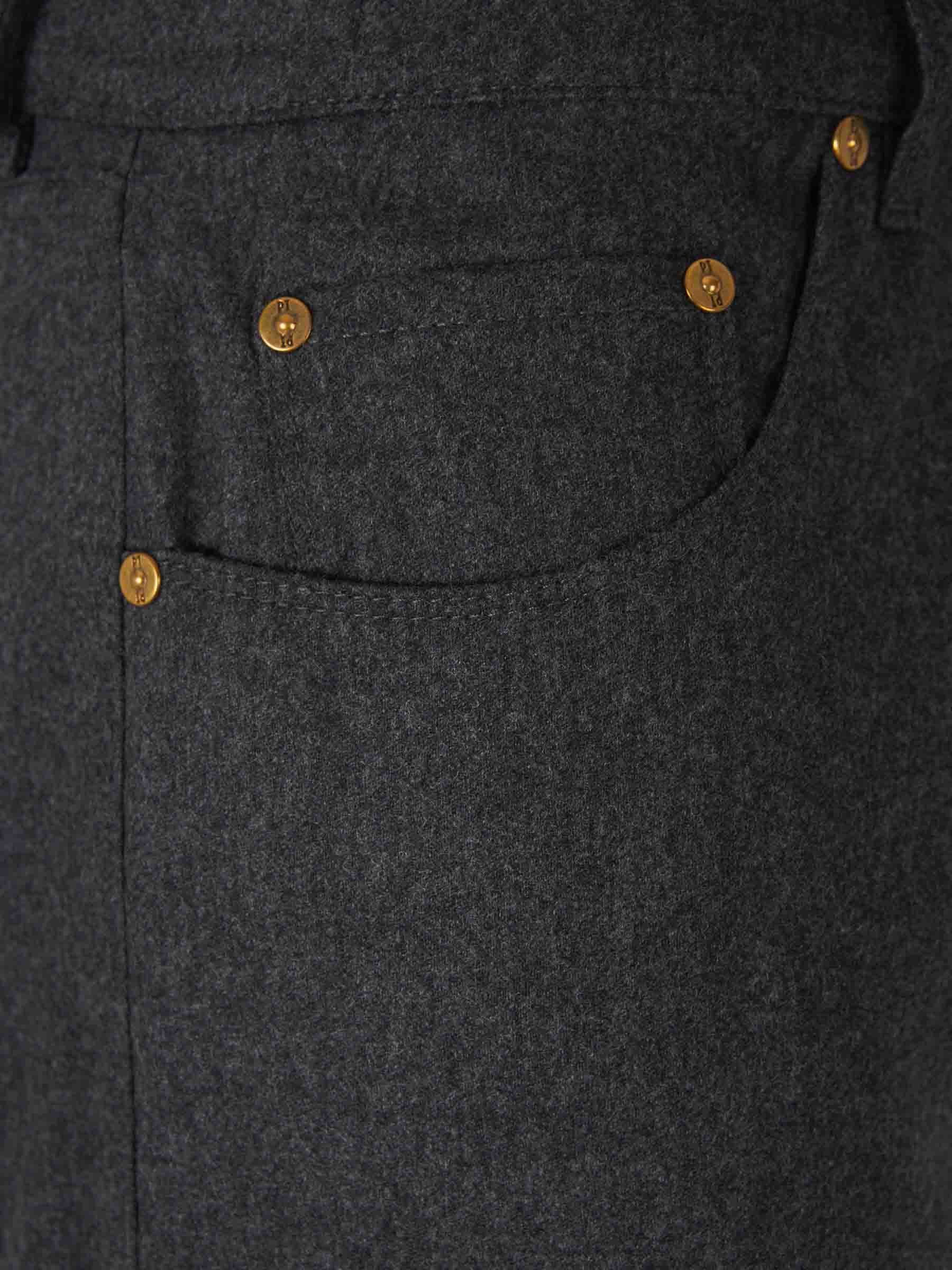 PT Torino Hombre Barcelona Pantalones Straight Fit color Gris Antracita sku 522-002971 01 - Foto 3