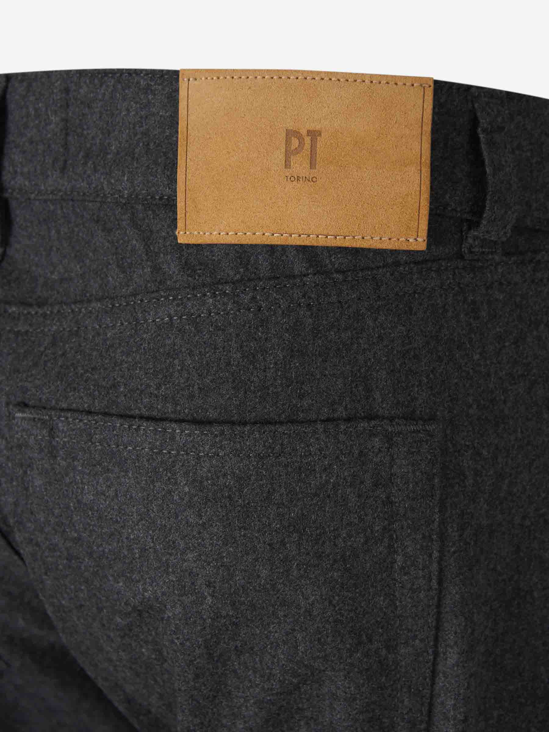 PT Torino Hombre Barcelona Pantalones Straight Fit color Gris Antracita sku 522-002971 01 - Foto 4