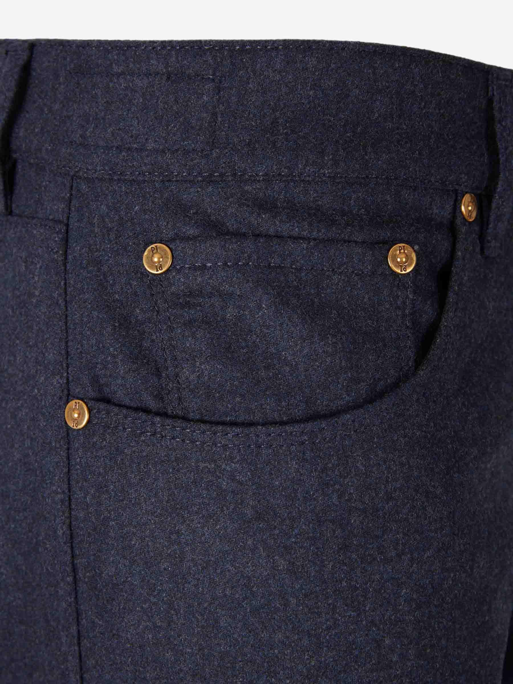 PT Torino Hombre Barcelona Jeans Straight Fit color Azul Denim Oscuro sku 522-002971 02 - Foto 3