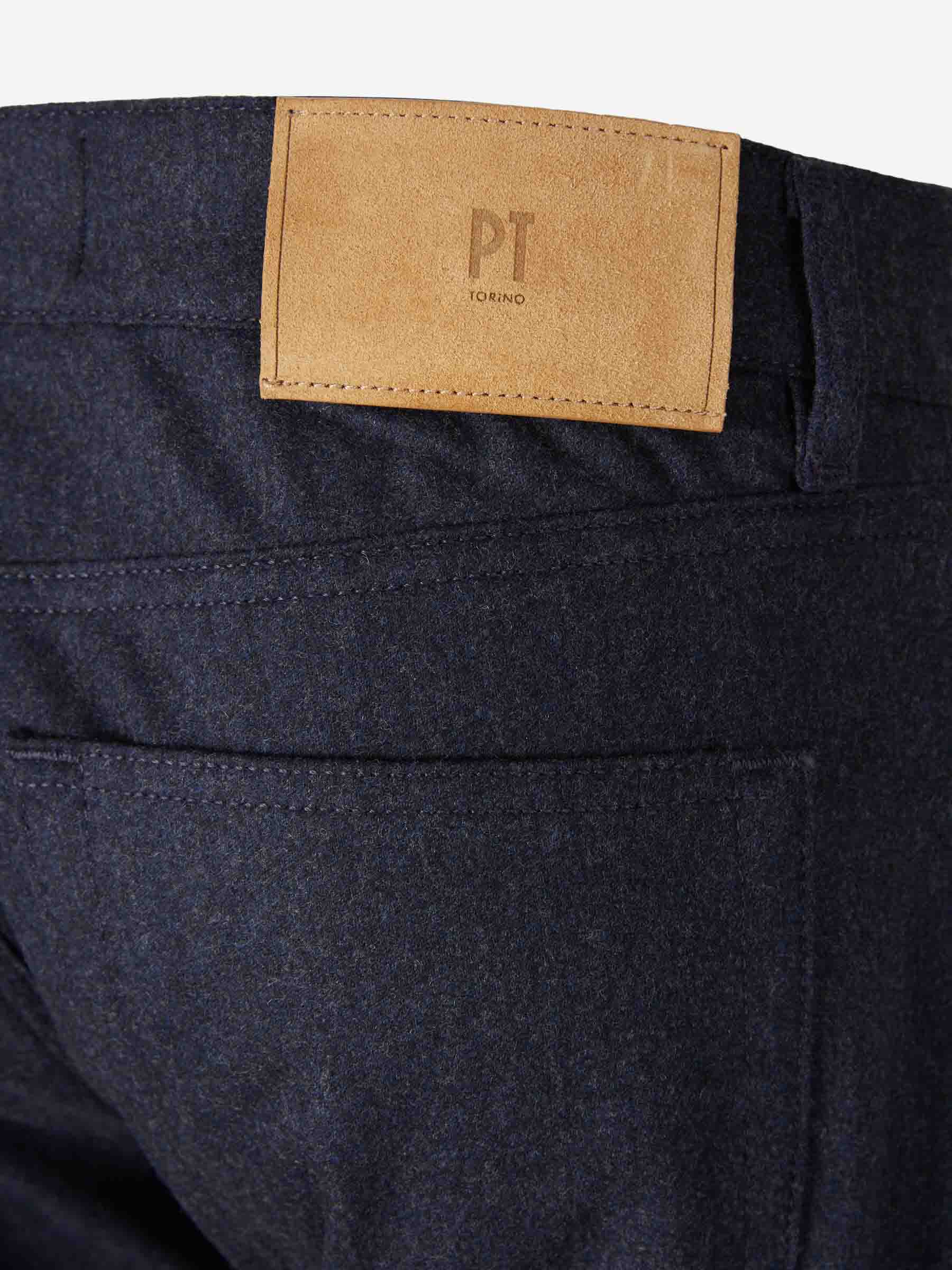 PT Torino Hombre Barcelona Jeans Straight Fit color Azul Denim Oscuro sku 522-002971 02 - Foto 4