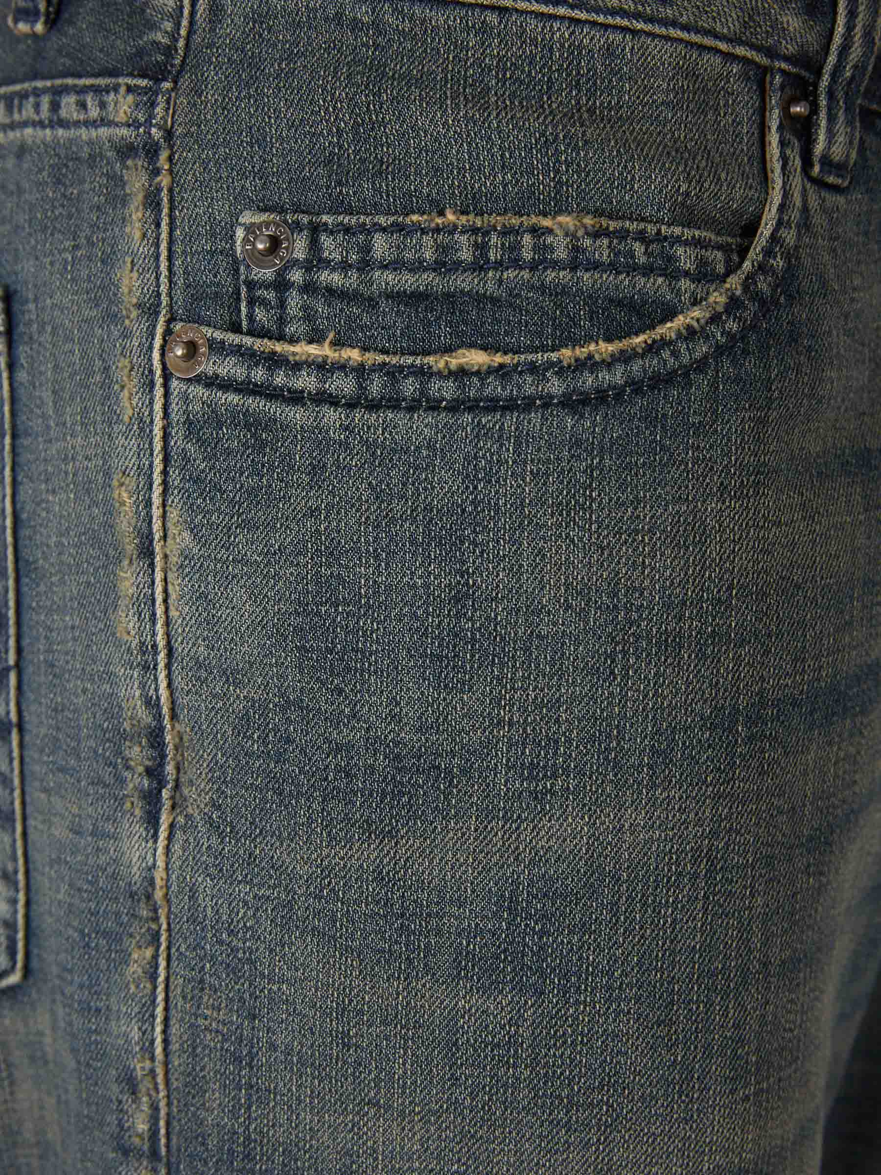 Balenciaga Hombre Barcelona Jeans Anchos color Negro sku 522-002973 02 - Foto 3