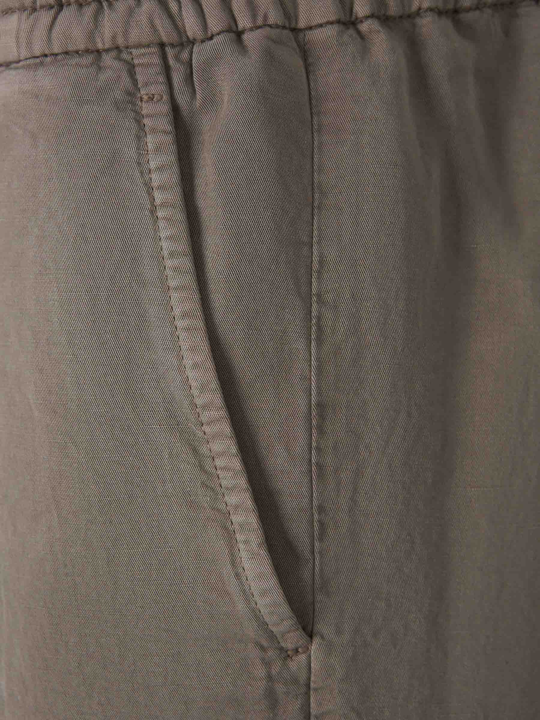 Santa Eulalia Hombre Barcelona Bermudas Rectas Lino color Camel sku 523-001134 02 - Foto 3