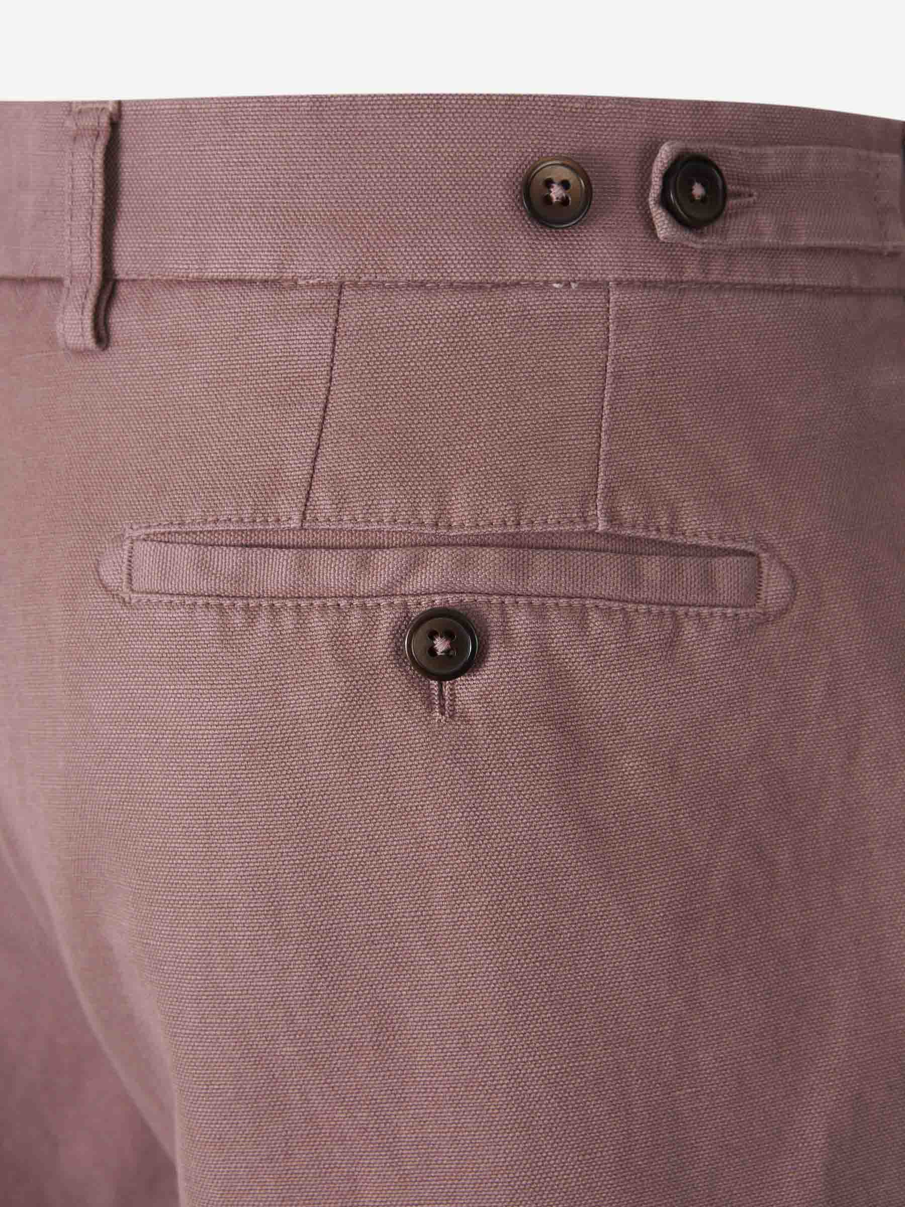 Santa Eulalia Hombre Barcelona Bermudas Rectas Lino color Rosa Envejecido sku 523-001135 02 - Foto 4