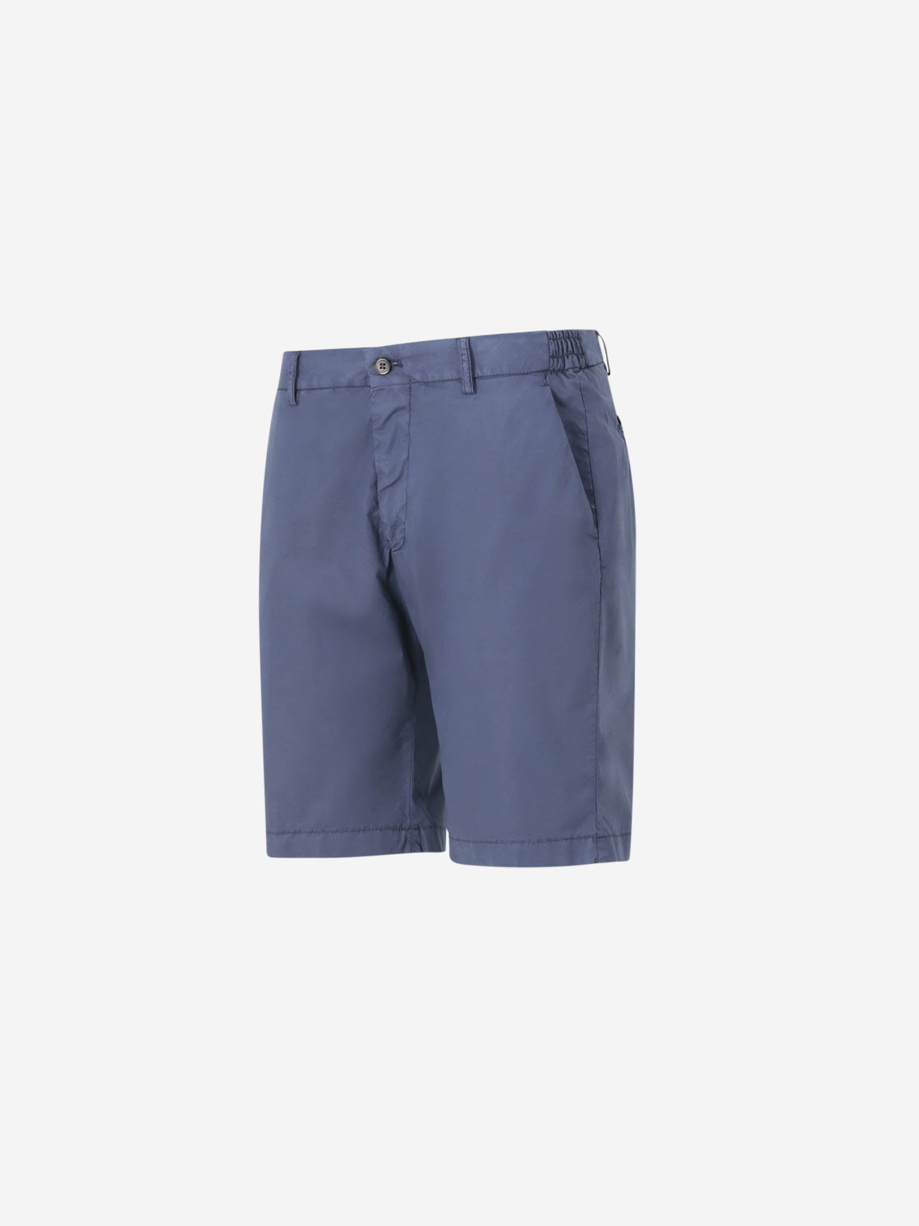 Santa Eulalia Hombre Barcelona Bermudas Lisas Algodón color Azul Marino sku 523-001136 03 - Foto 4
